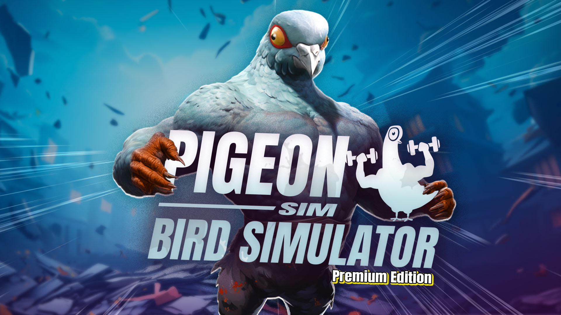 Copertina di Pigeon Sim - Bird Simulator: Premium Edition