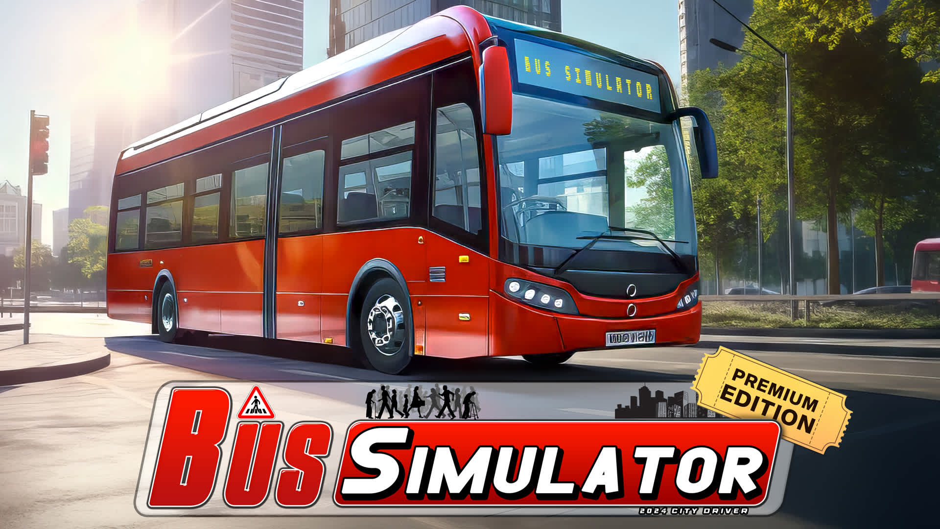 Copertina di Bus Simulator 2024: City Driver - Premium Edition