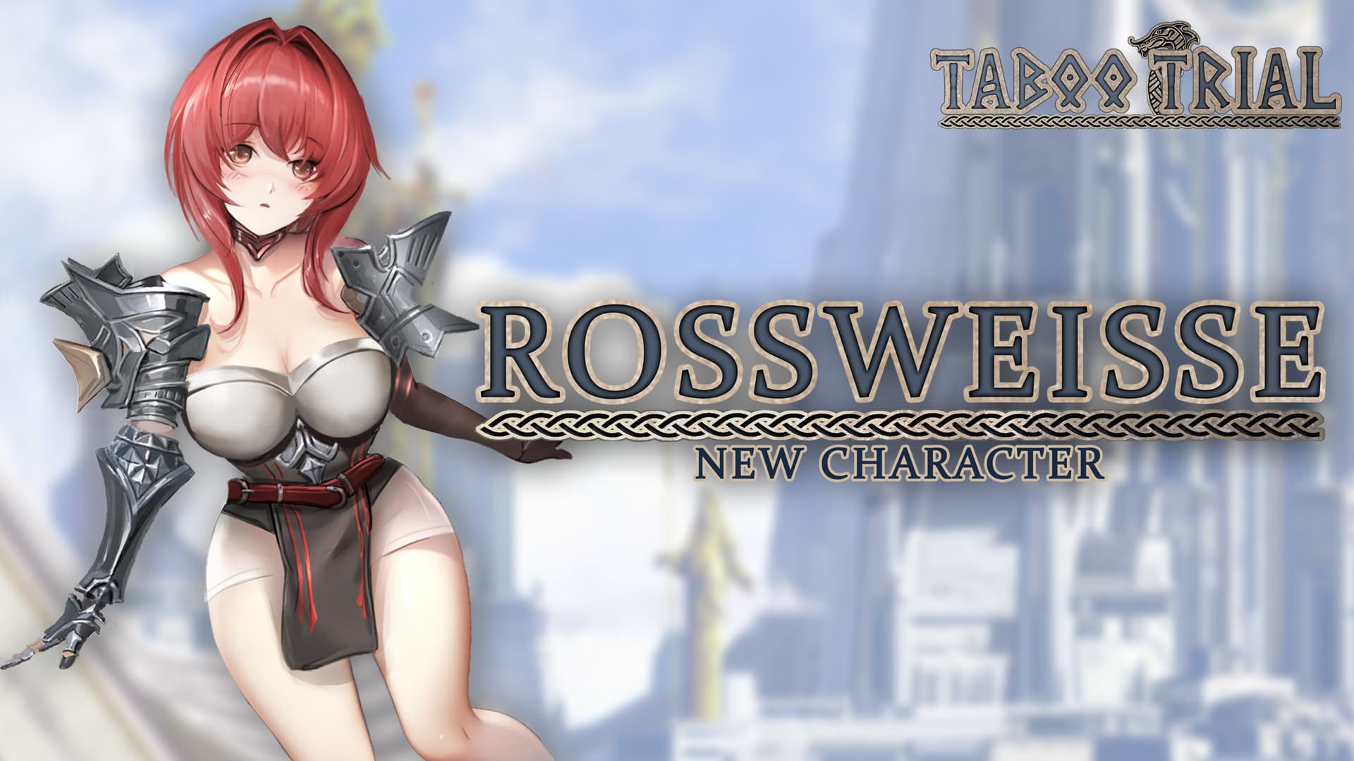 Copertina di Taboo Trial - Rossweisse (New Character)