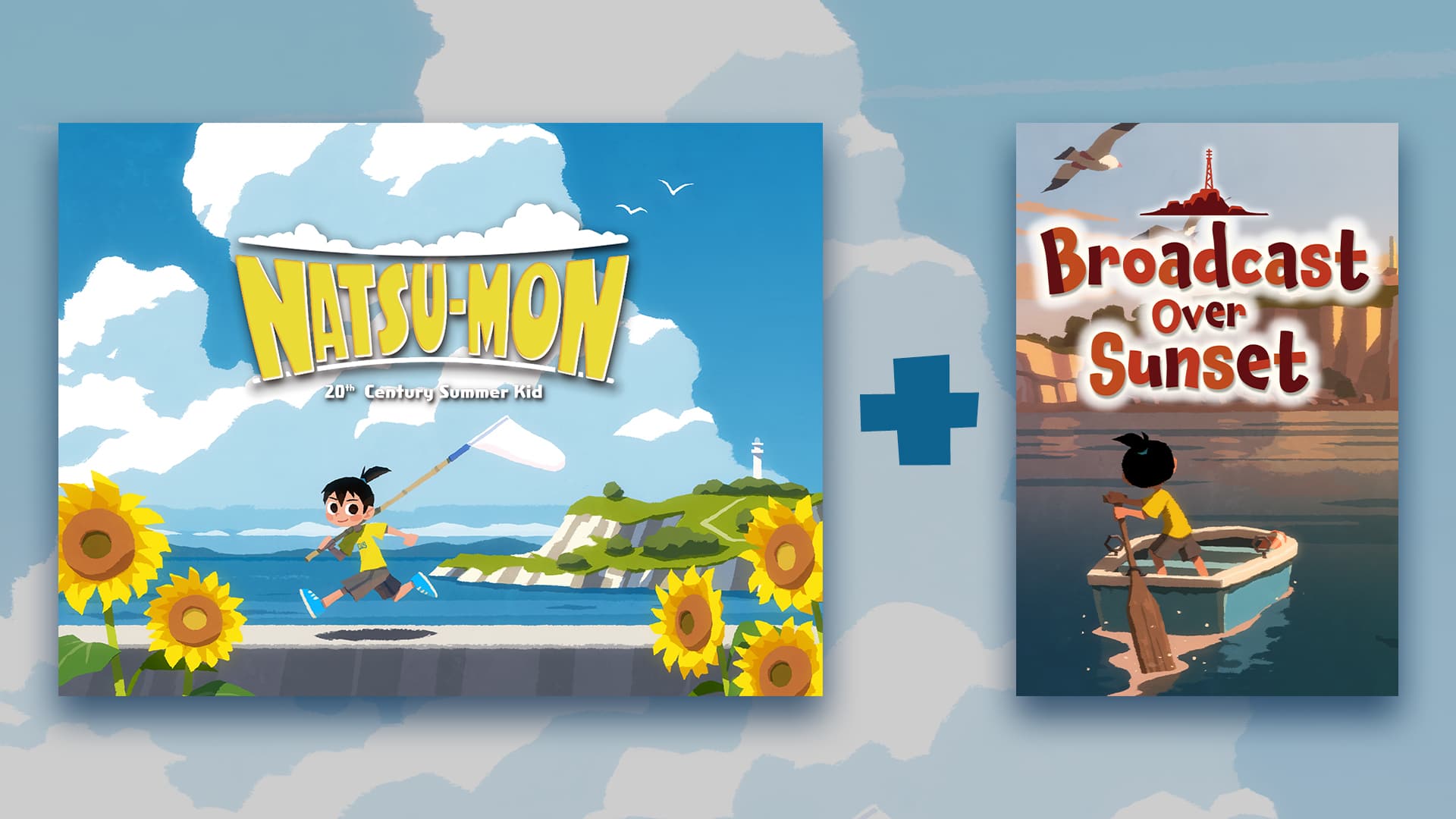 Copertina di Natsu-Mon: 20th Century Summer Kid Sunset Bundle