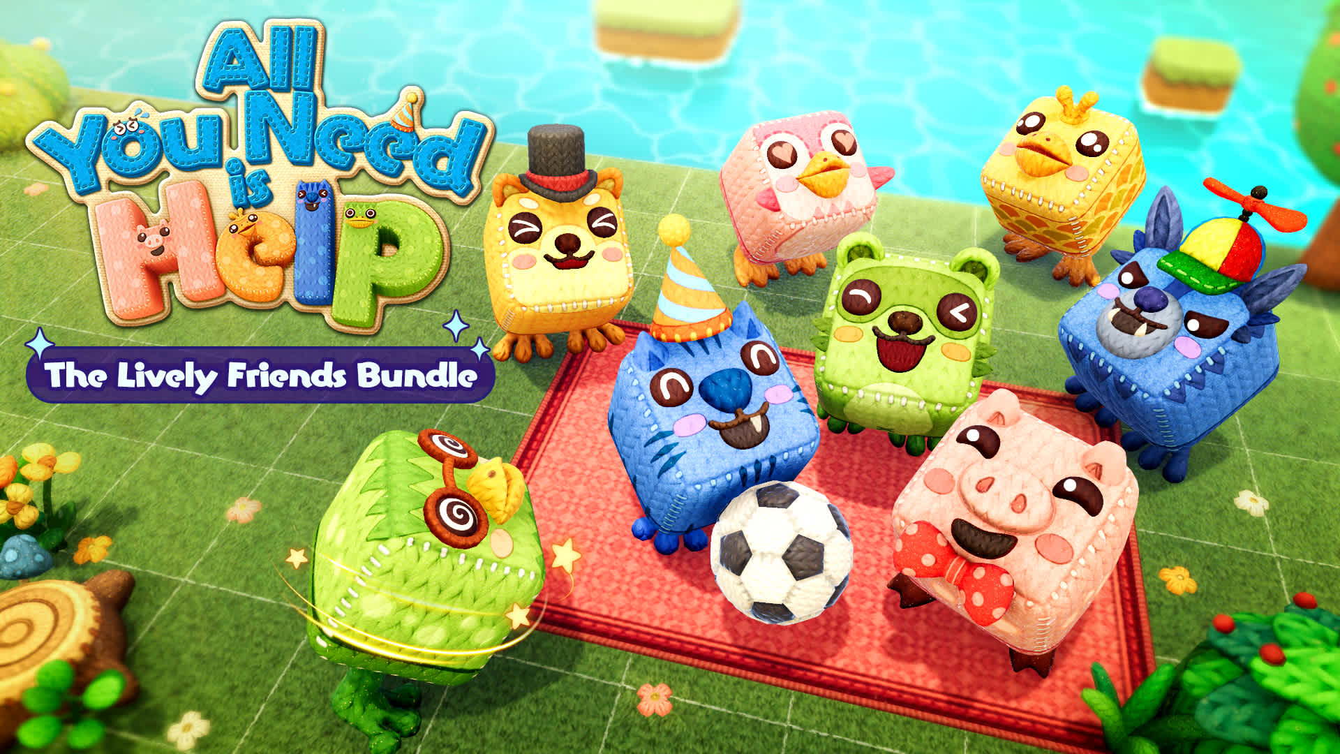 Copertina di All You Need is Help Lively Friends Bundle