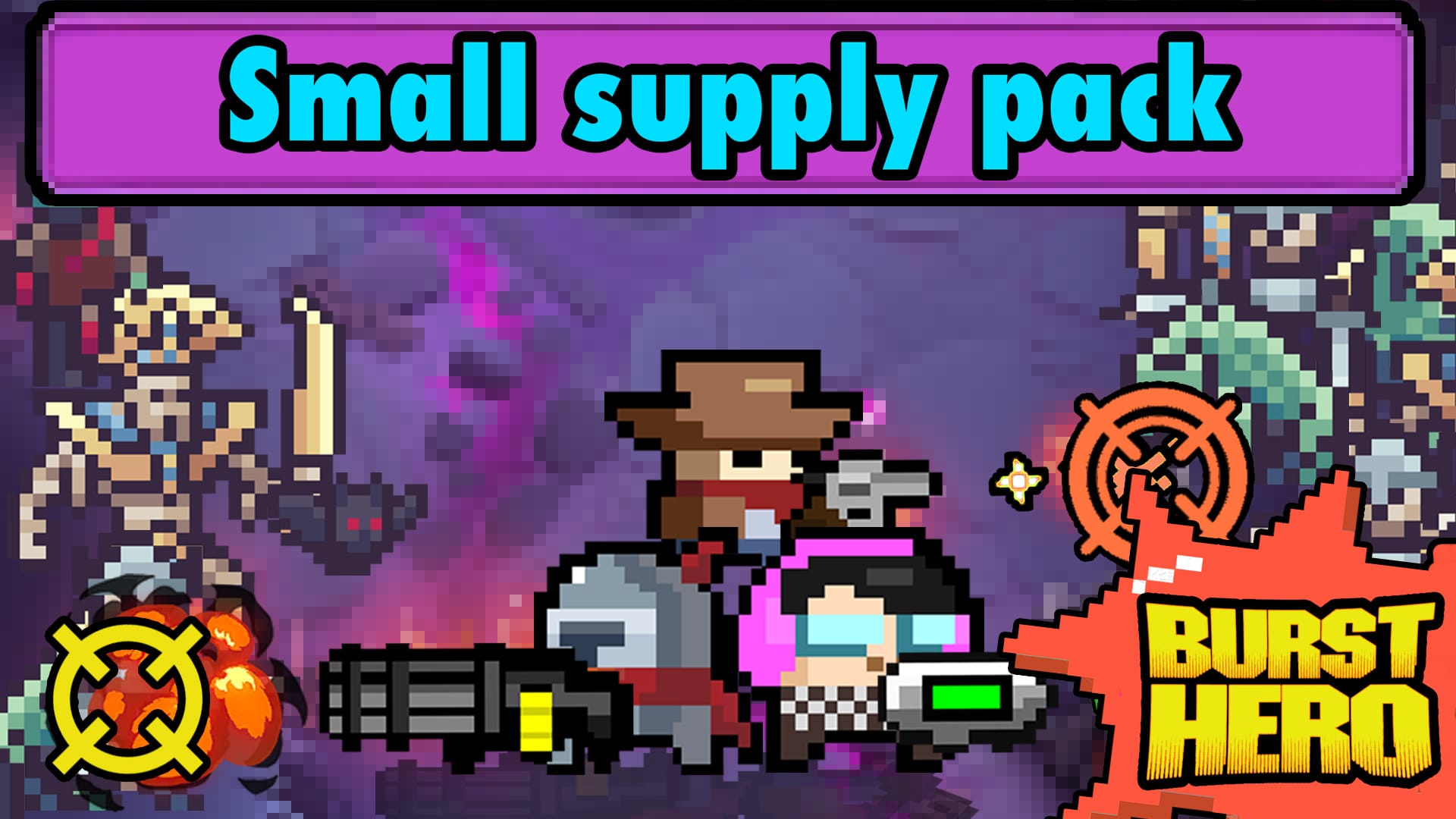 Copertina di Burst Hero（Small supply pack）