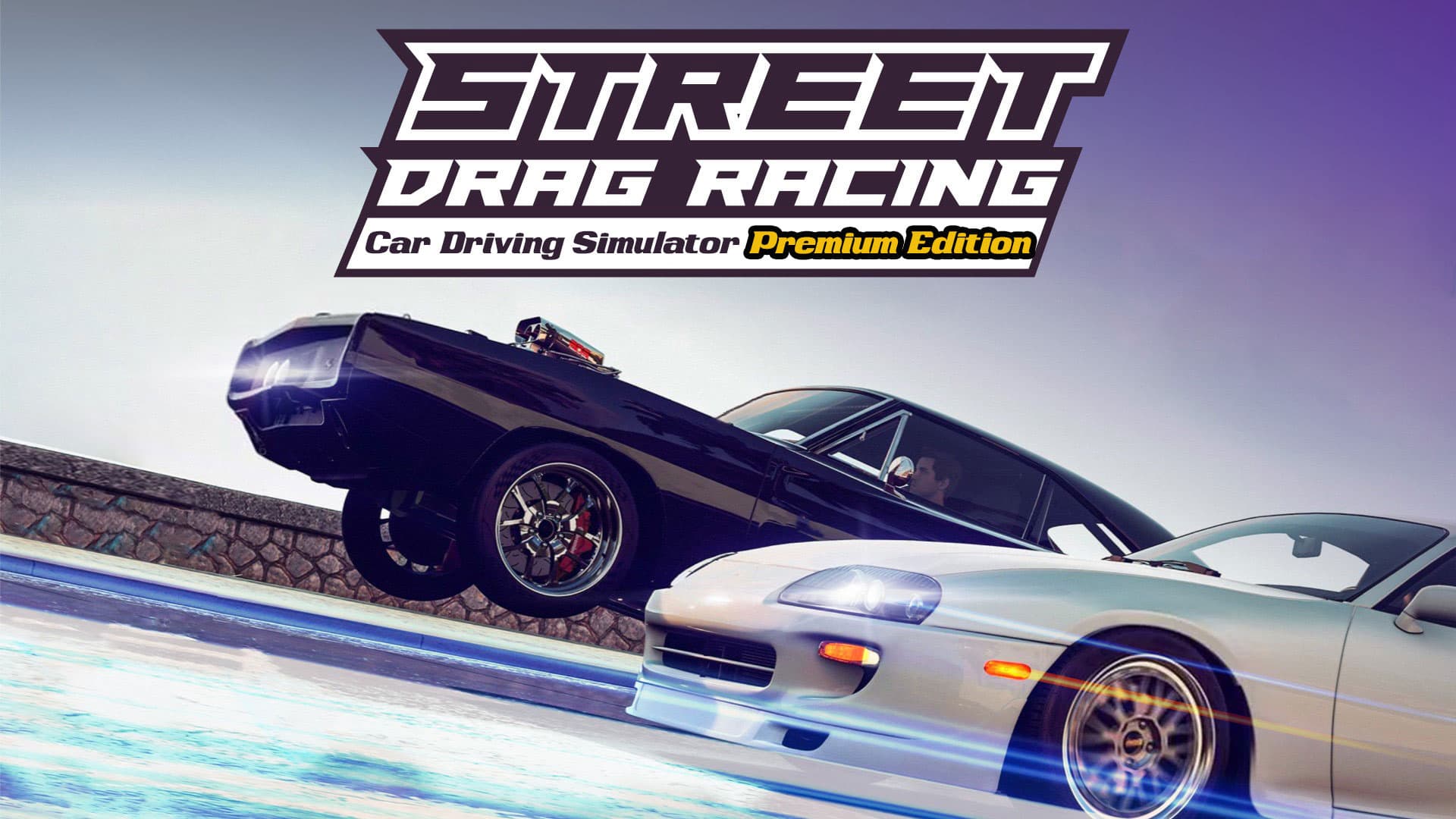 Copertina di Street Drag Racing Car Driving Simulator - Premium Edition