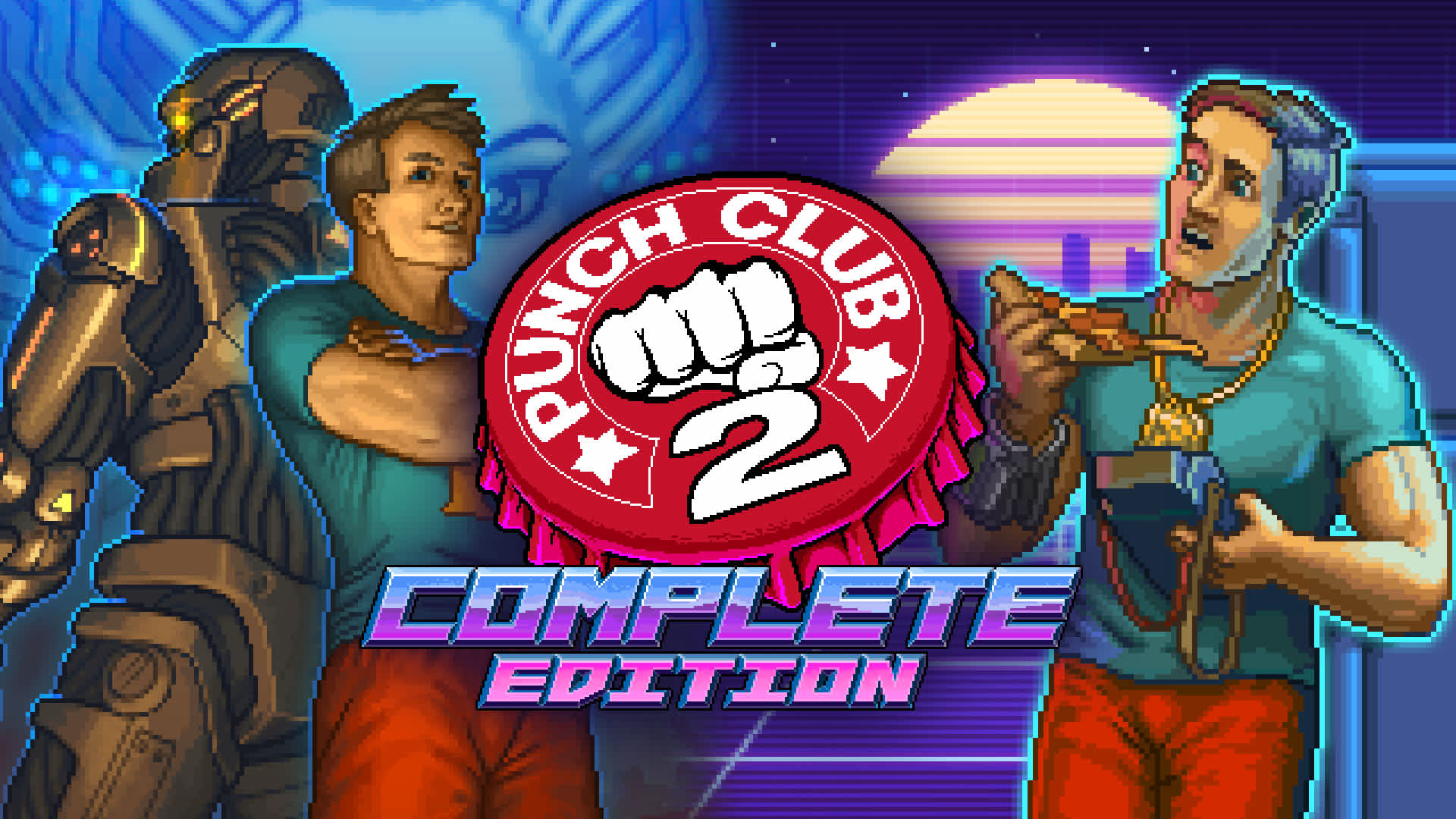 Arte de Punch Club 2: Edition
