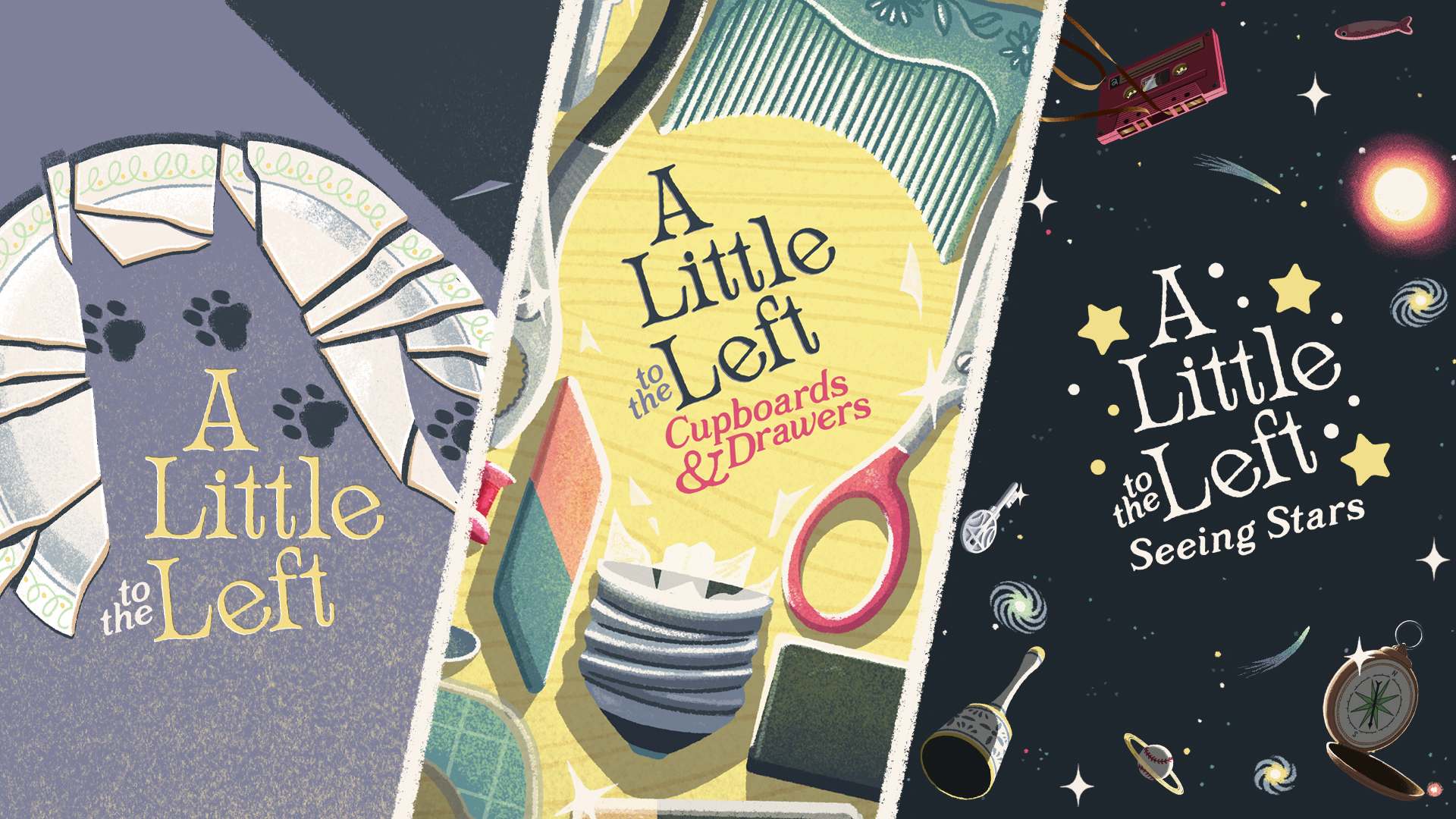 Copertina di A Little to the Left: Extra Tidy Bundle