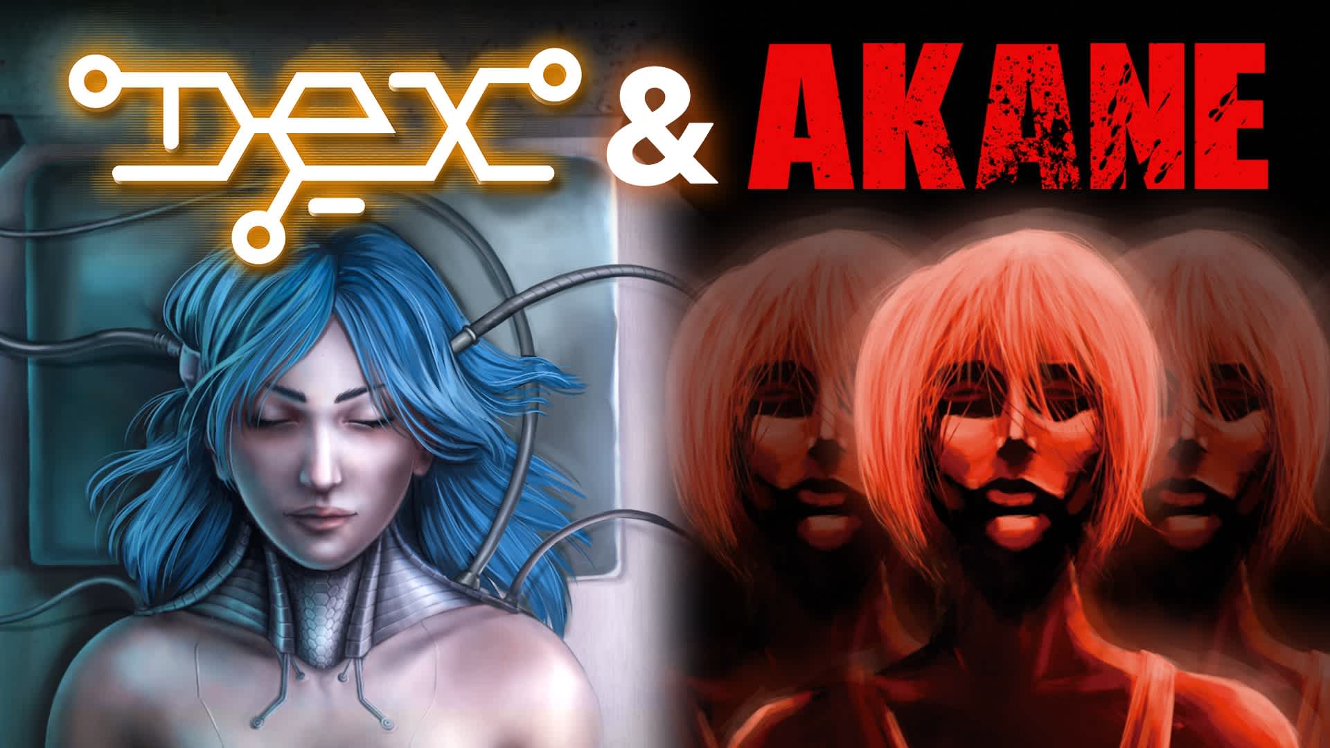 Copertina di Dex & Akane