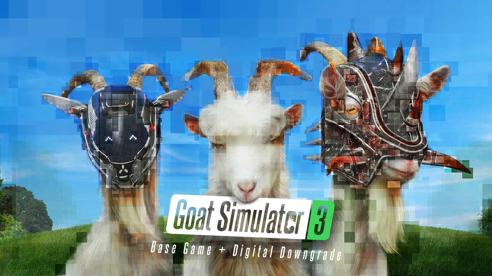 Goat Simulator 3 Bundle (Game + Digital Downgrade) for Nintendo