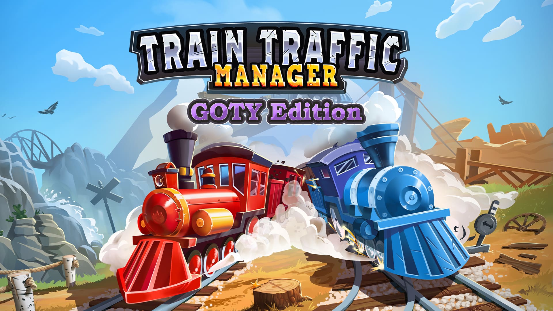 Copertina di Train Traffic Manager GOTY Edition