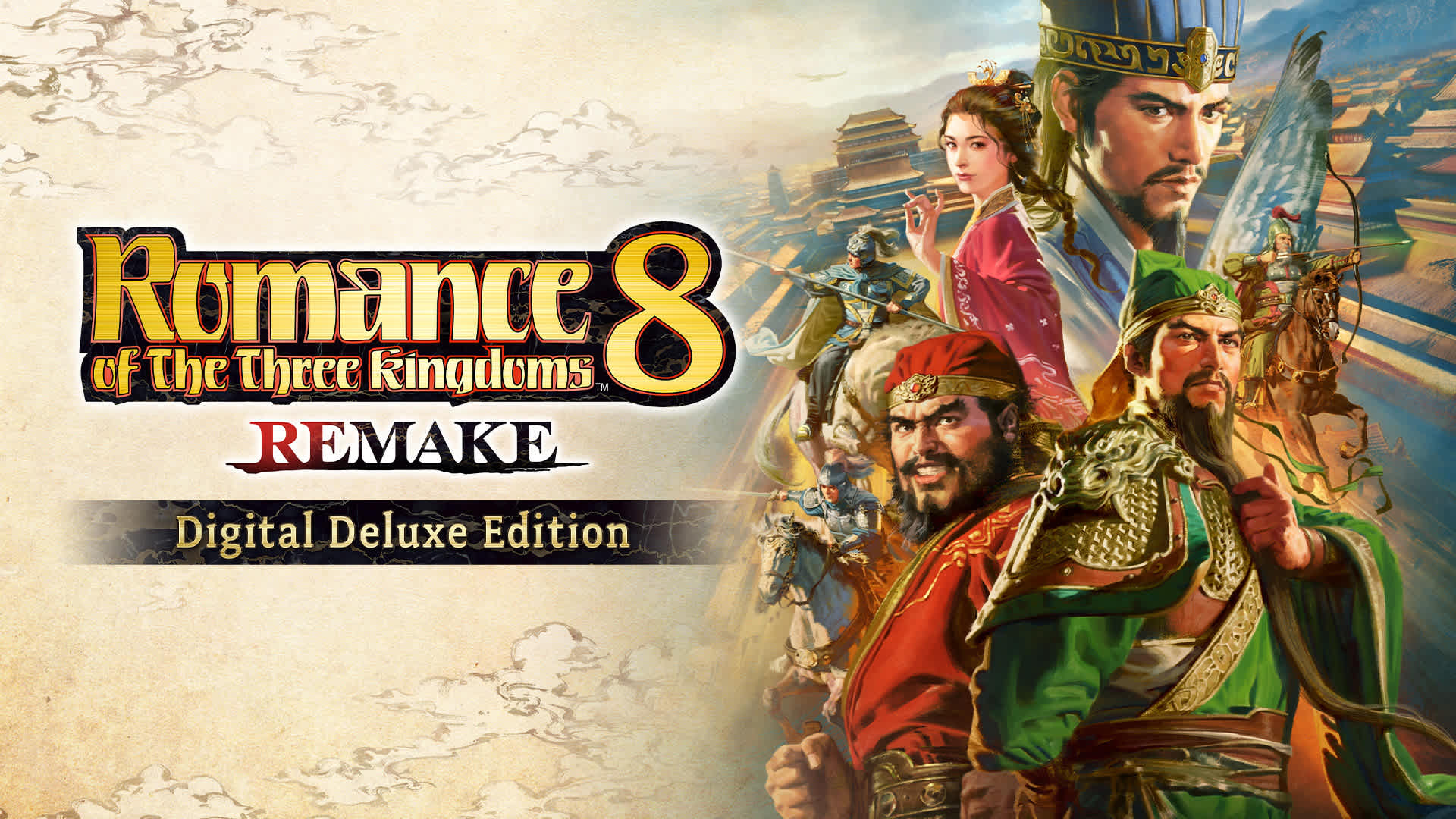 Copertina di ROMANCE OF THE THREE KINGDOMS 8 REMAKE Digital Deluxe Edition