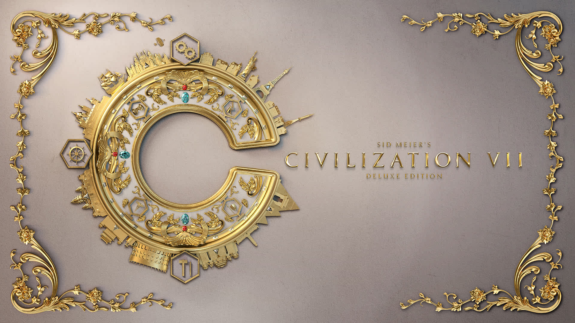 Copertina di Sid Meier's Civilization VII Deluxe Edition