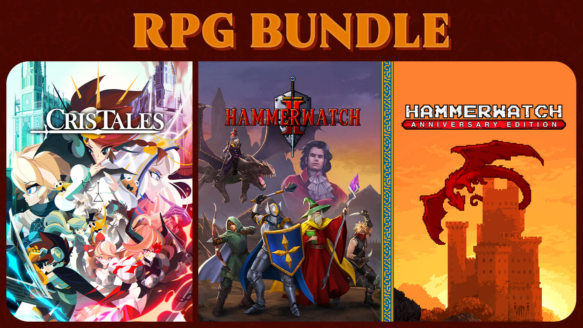 Maximum Entertainment RPG Bundle for Nintendo Switch - Nintendo