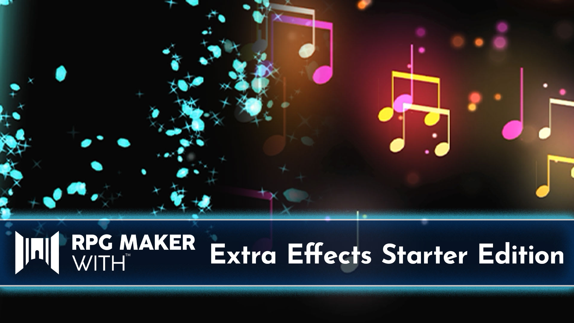 Copertina di RPG MAKER WITH - Extra Effects Starter Edition