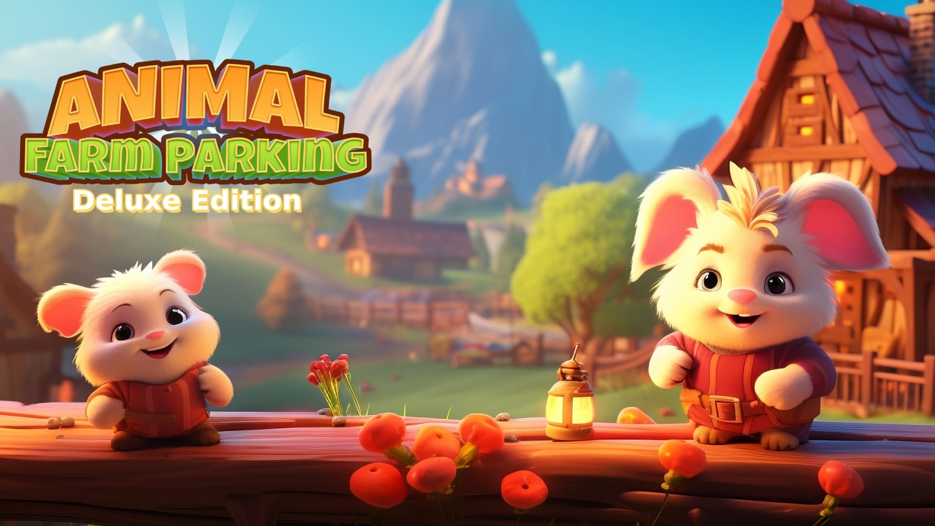 Copertina di Animal Farm Parking Deluxe Edition