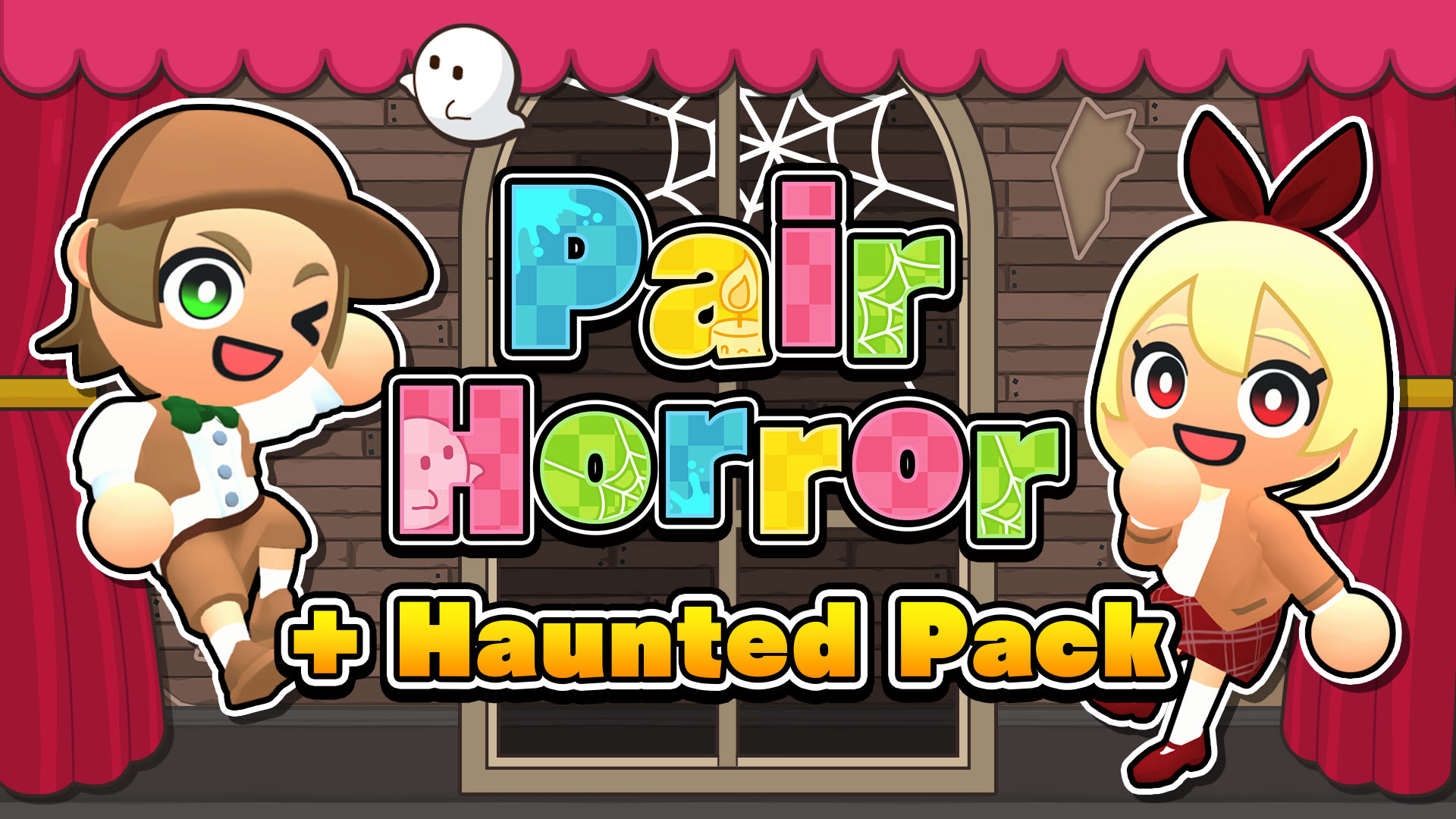 Copertina di Pair Horror + Haunted Pack Set