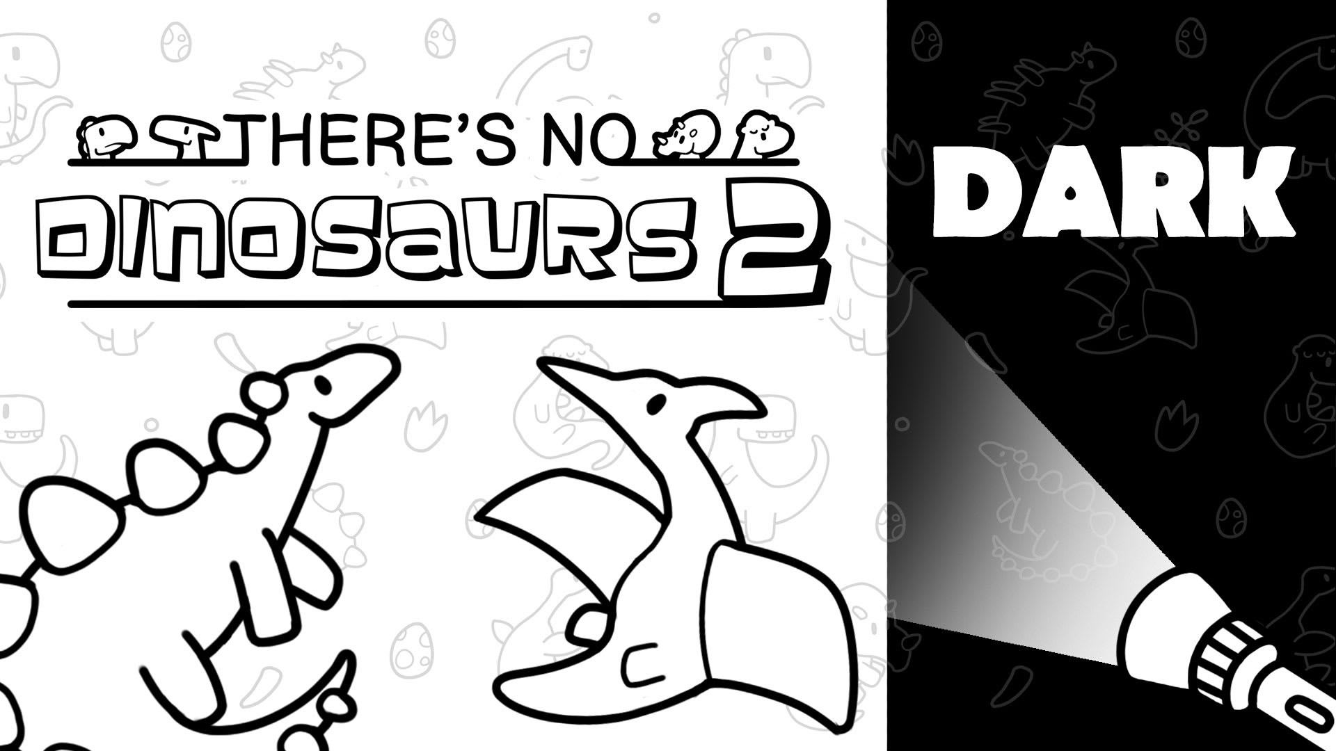 Copertina di There's No Dinosaurs 2 Season 1