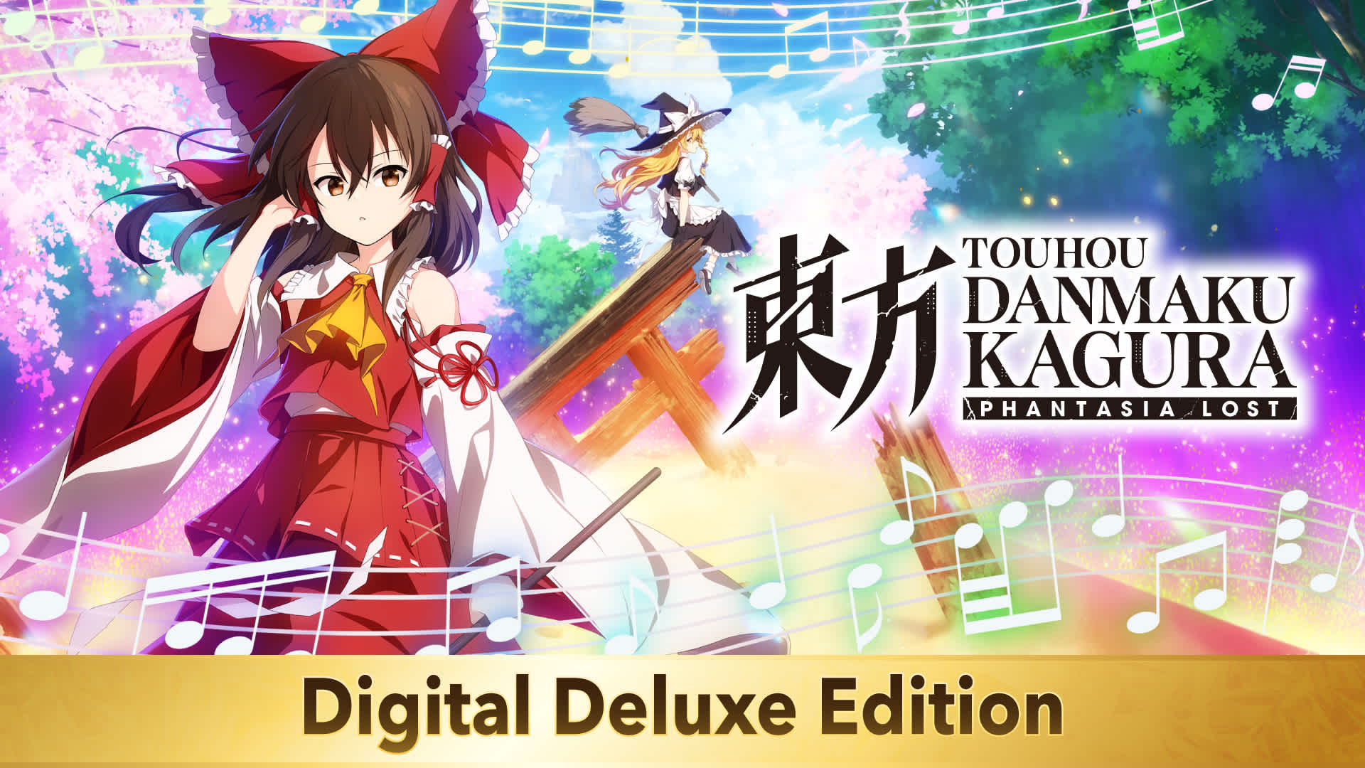 Arte de Touhou Danmaku Kagura Phantasia Lost