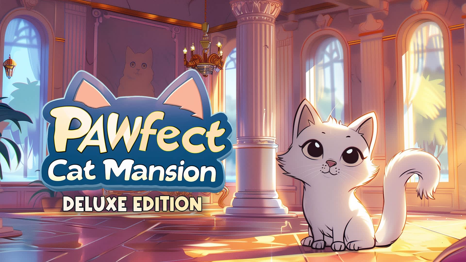 Copertina di PAWfect Cat Mansion Deluxe Edition