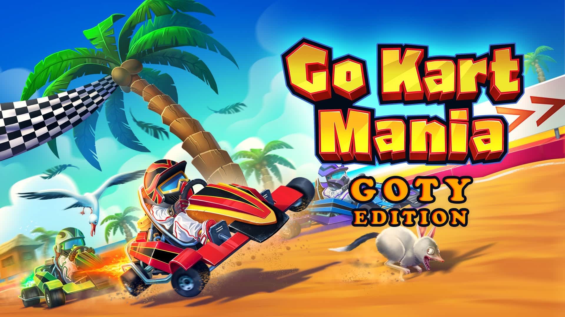 Copertina di Go Kart Mania GOTY Edition