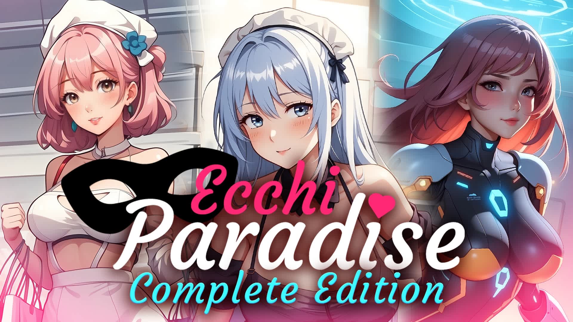 Copertina di Ecchi Paradise: Complete Edition