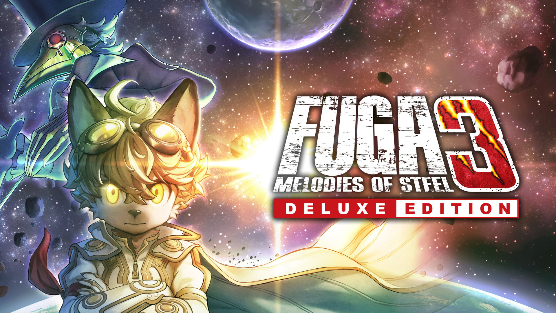 Copertina di Fuga: Melodies of Steel 3 - Deluxe Edition