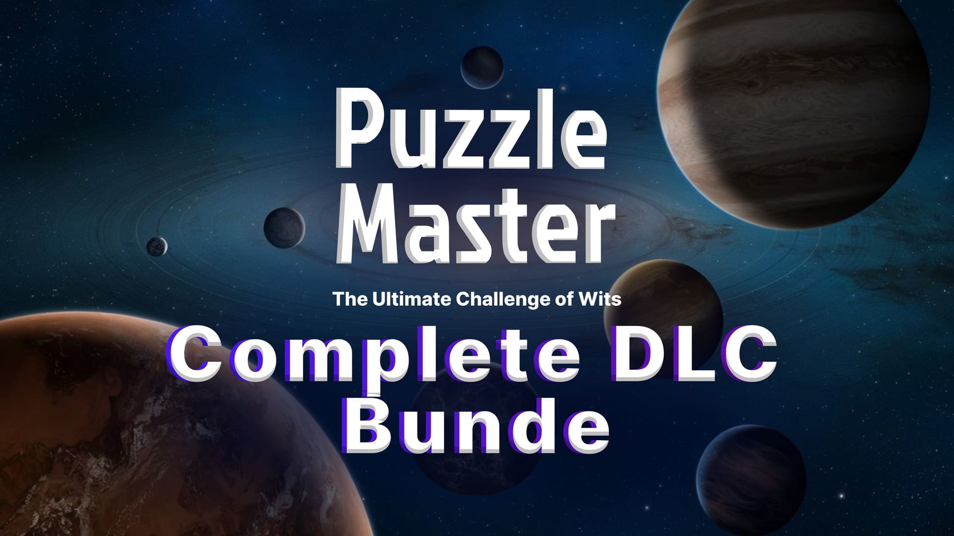 Copertina di Puzzle Master - Complete DLC Bundle