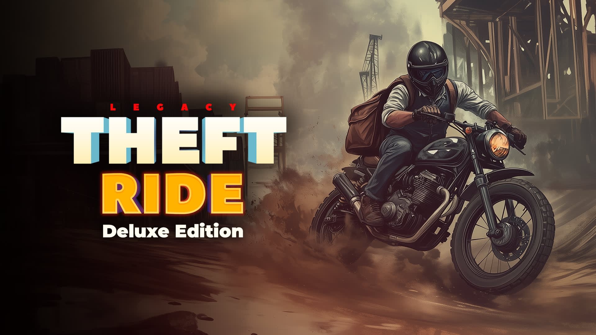 Copertina di Theft Ride Legacy - Deluxe Edition