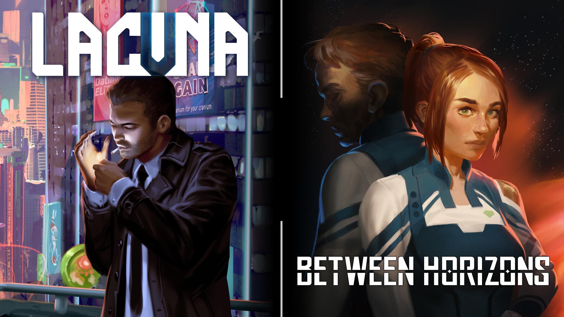 Copertina di Between Horizons + Lacuna Bundle