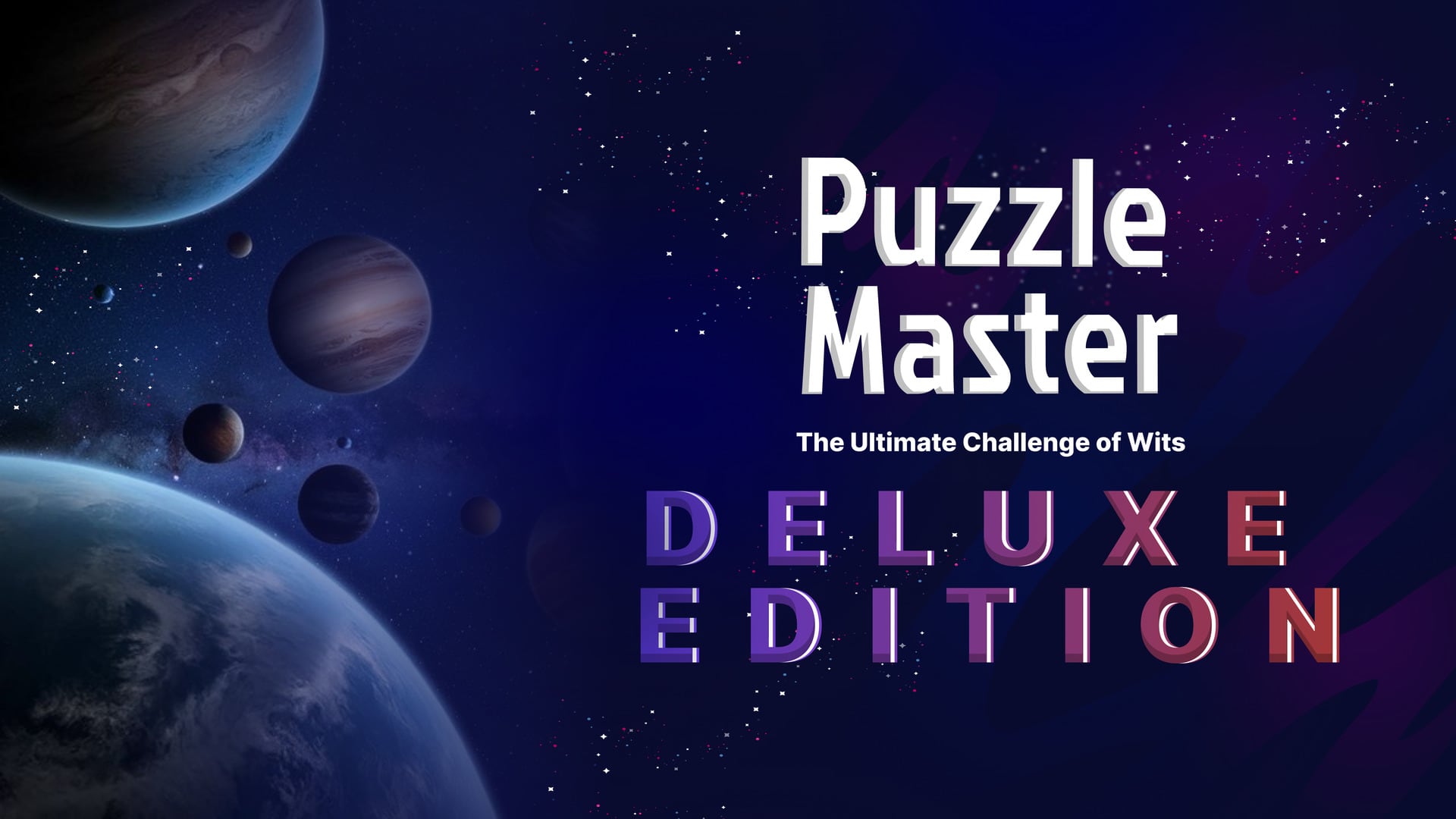 Copertina di Puzzle Master - Deluxe Edition