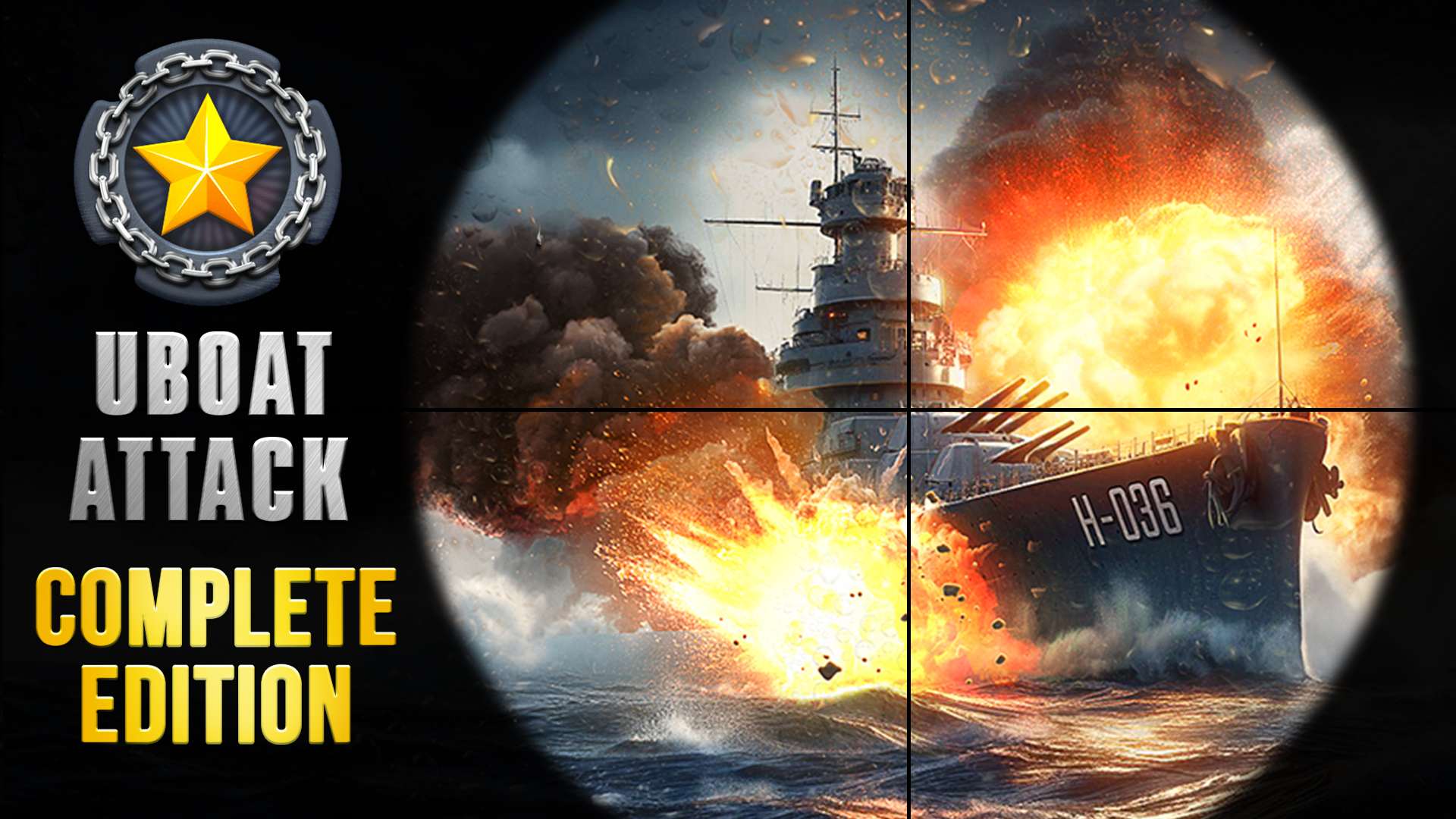 Arte de Uboat Attack