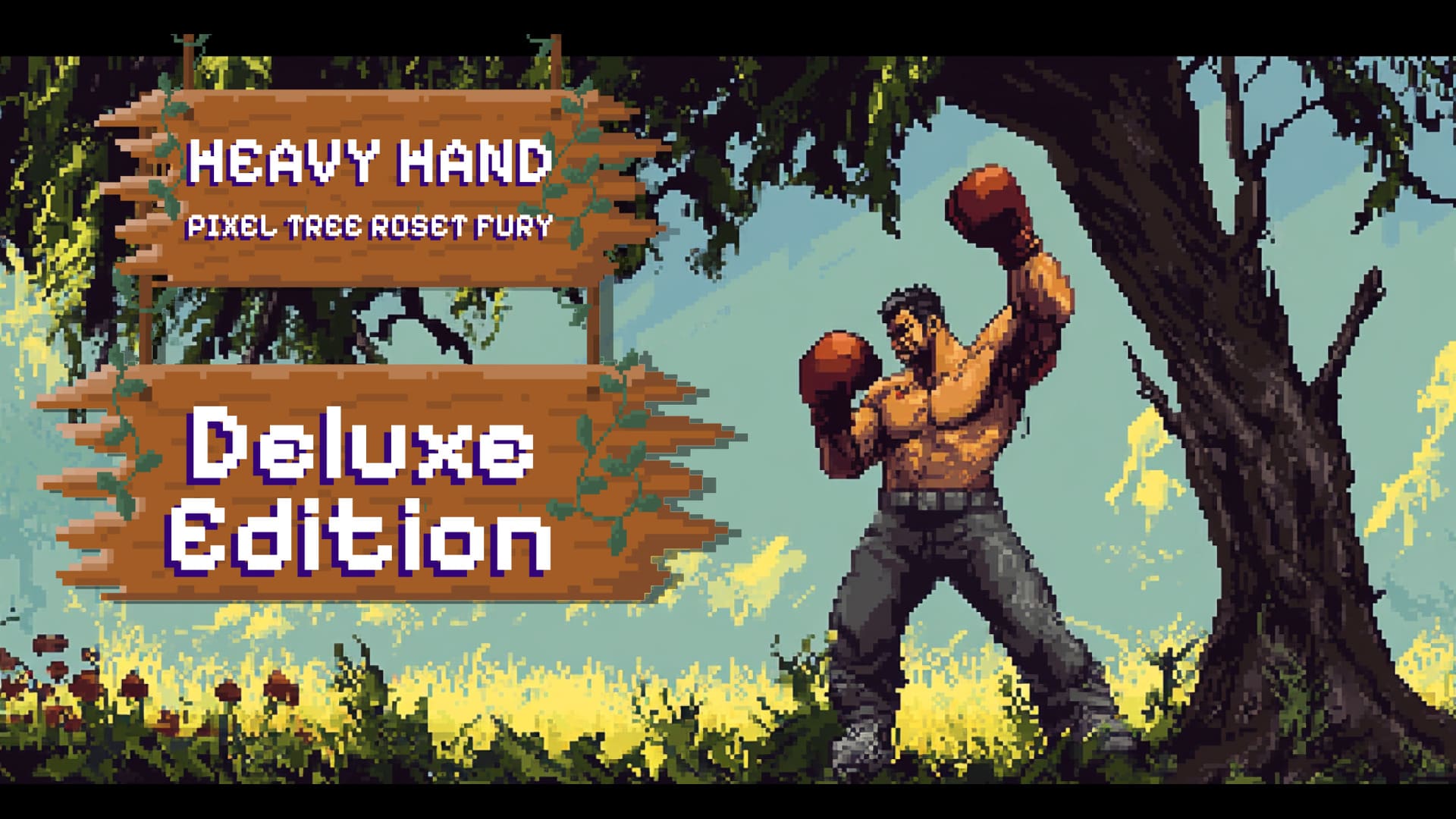Copertina di Heavy Hand: Pixel Tree Forest Fury Deluxe Edition