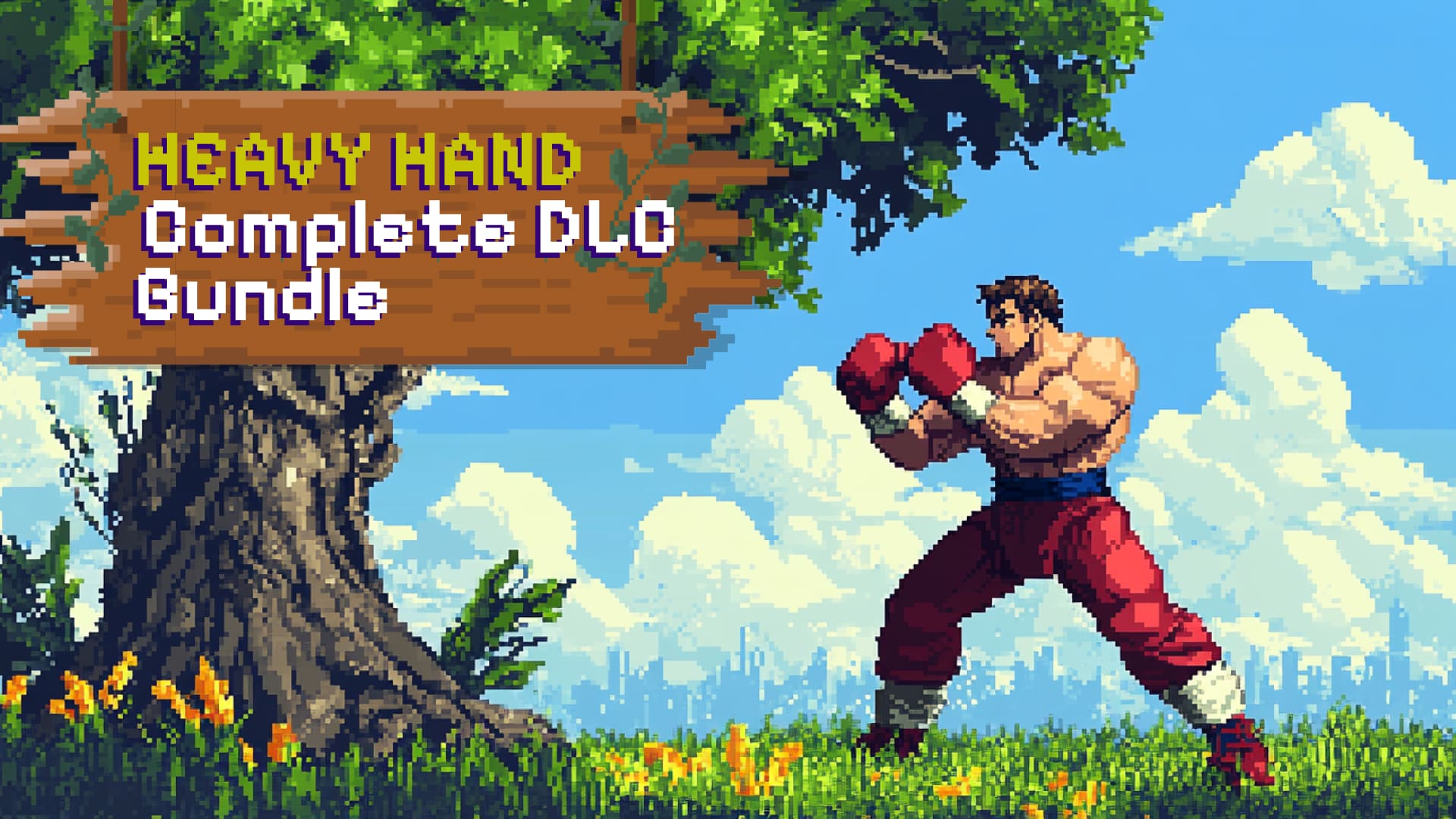 Copertina di Heavy Hand: Complete DLC Bundle