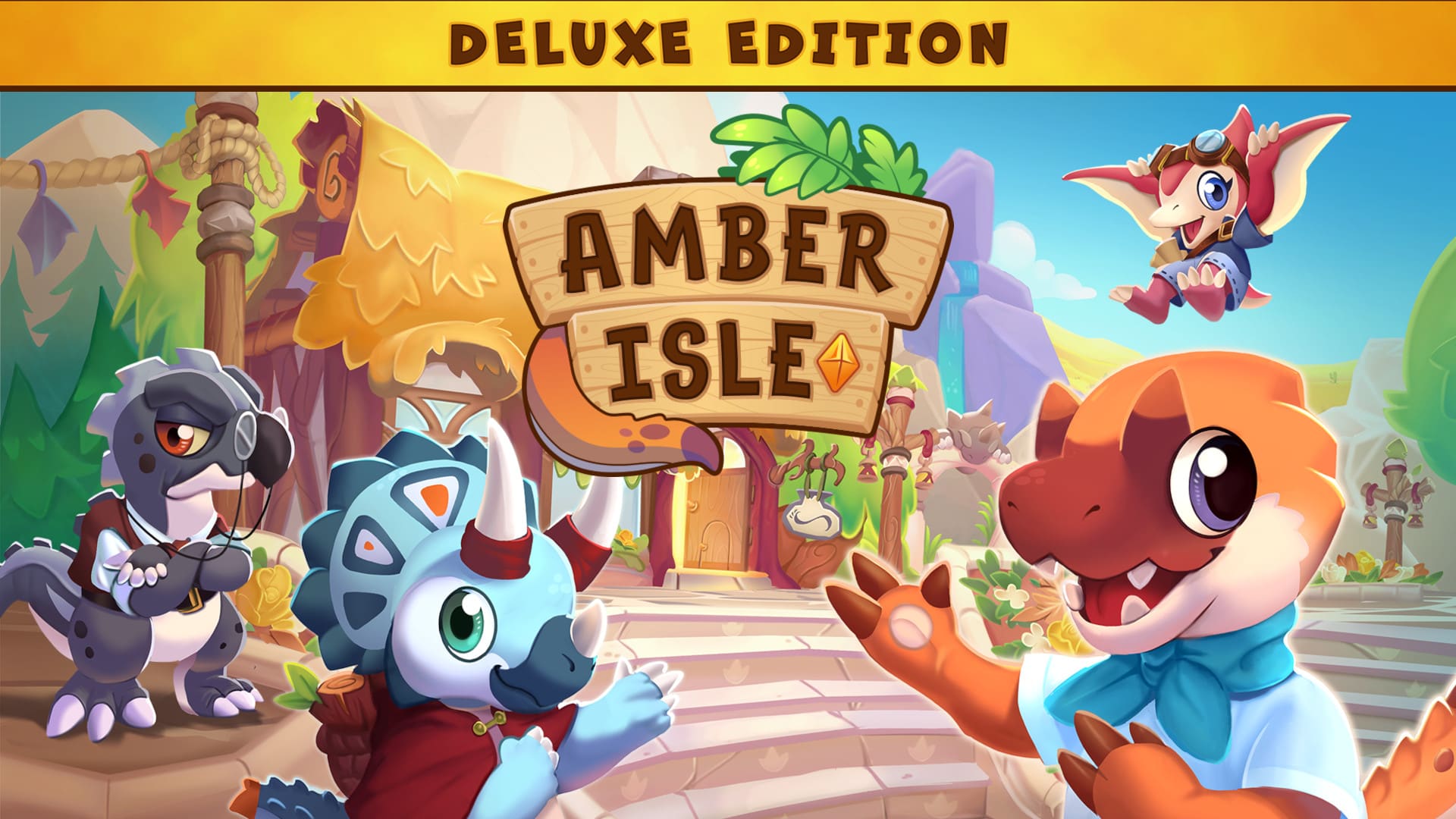 Copertina di Amber Isle - Deluxe Edition
