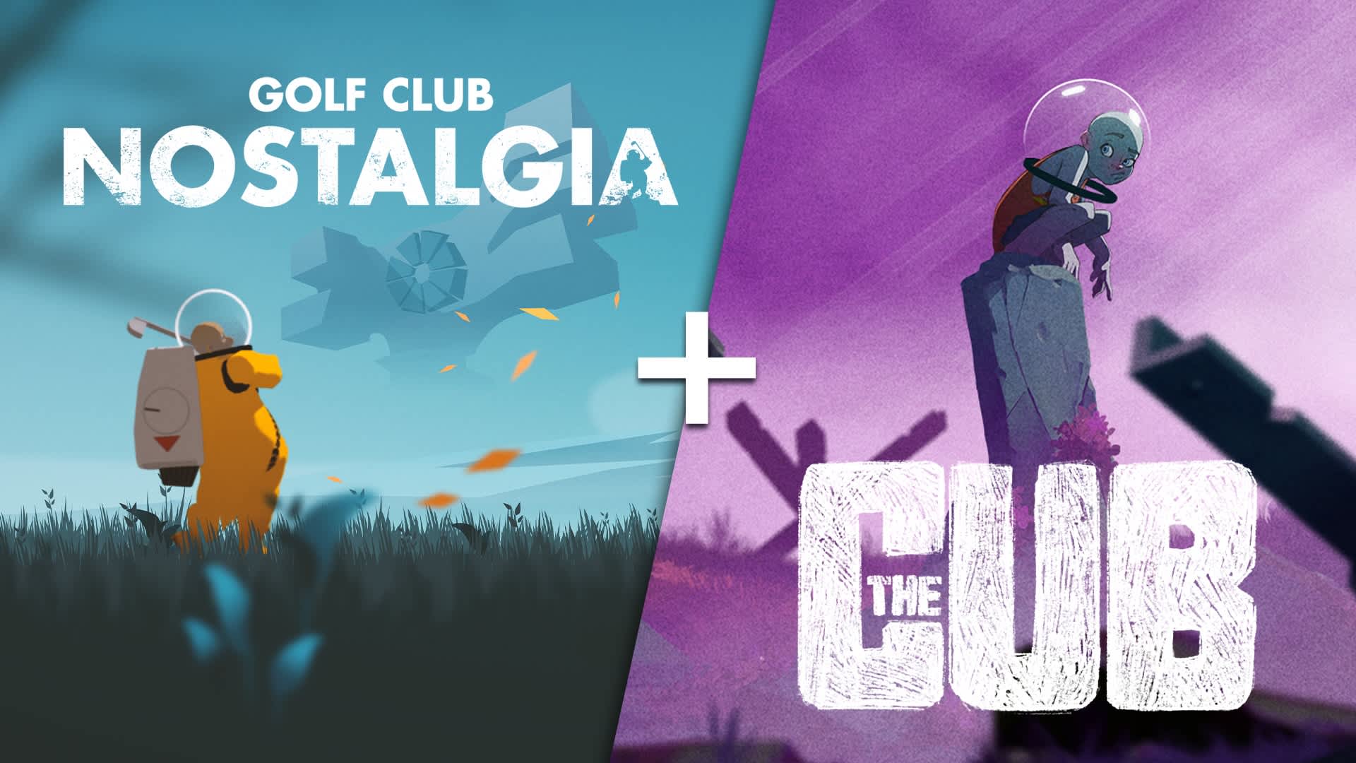 Copertina di Golf Club Nostalgia & The Cub Bundle