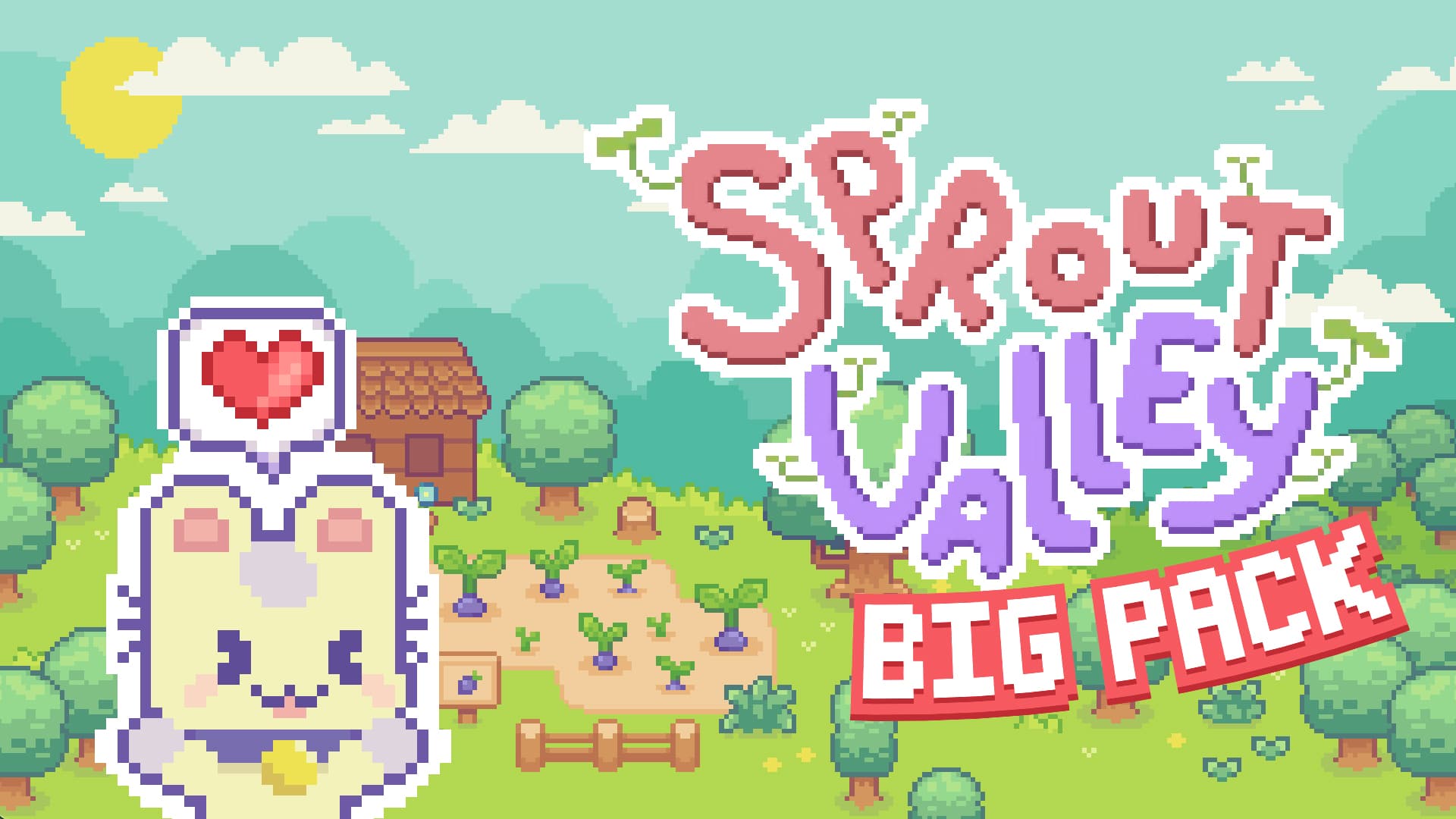 Copertina di Sprout Valley Big Pack