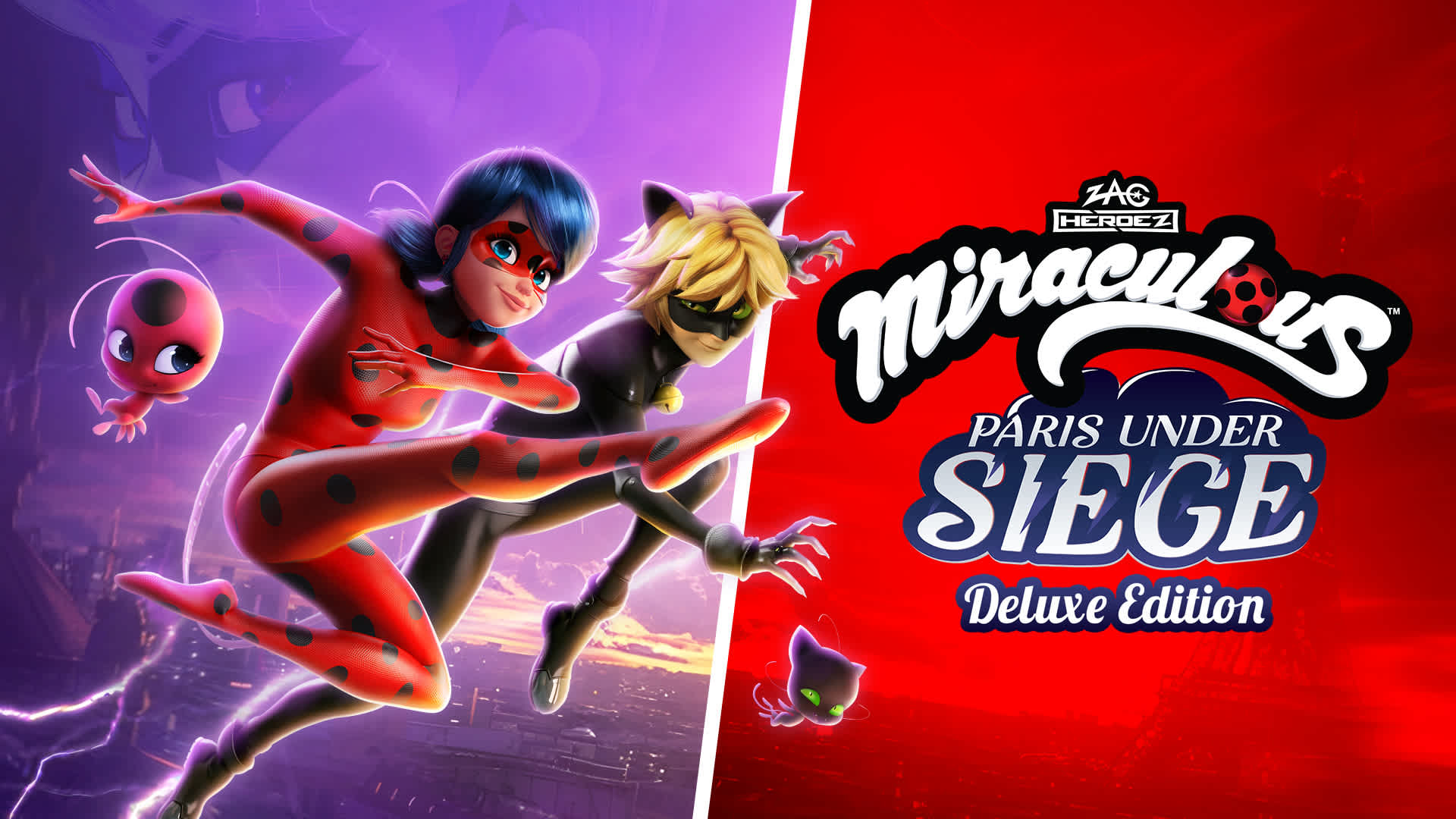 Copertina di Miraculous: Paris Under Siege - Deluxe Edition