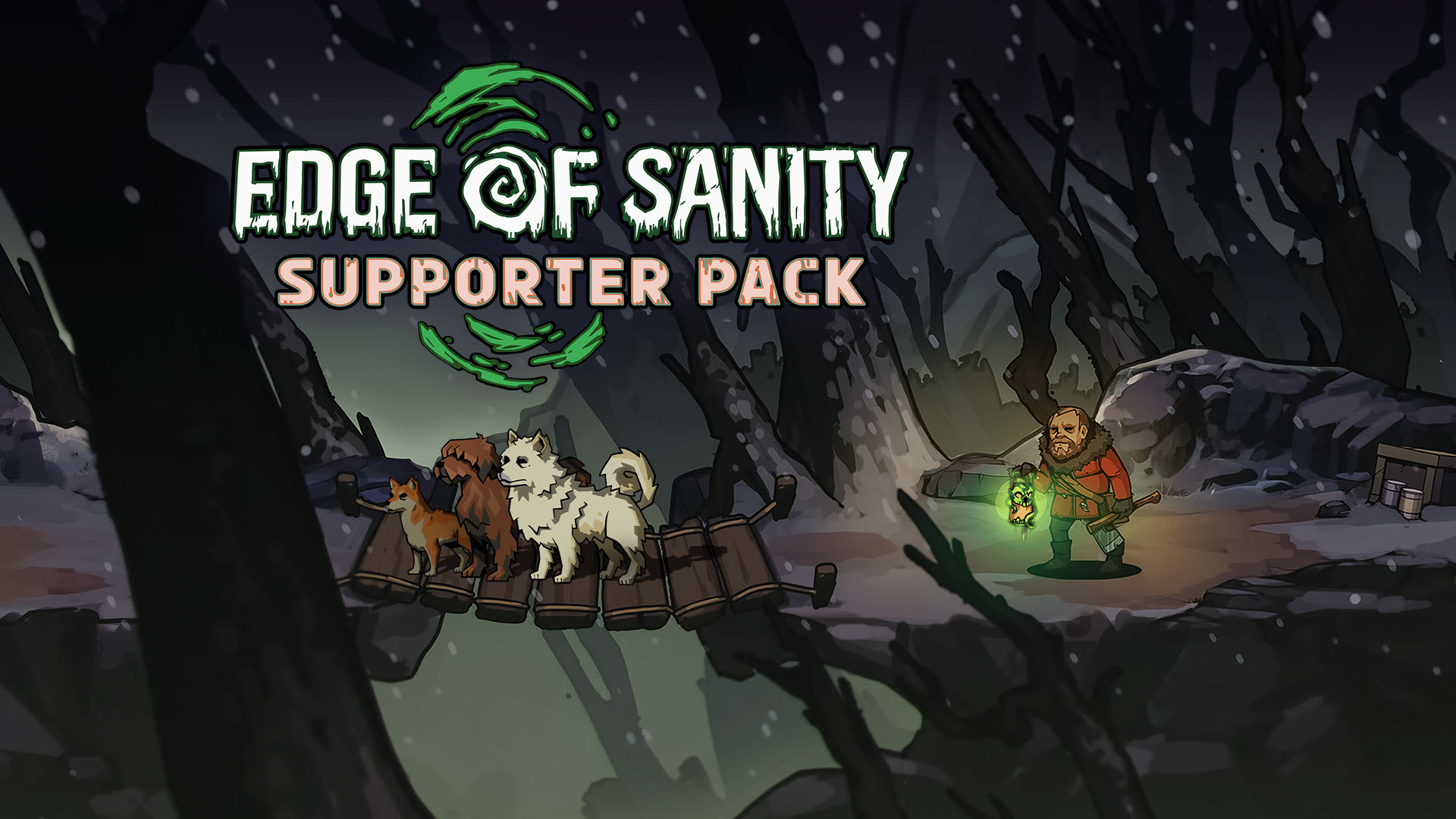 Copertina di Edge of Sanity - Supporter Pack