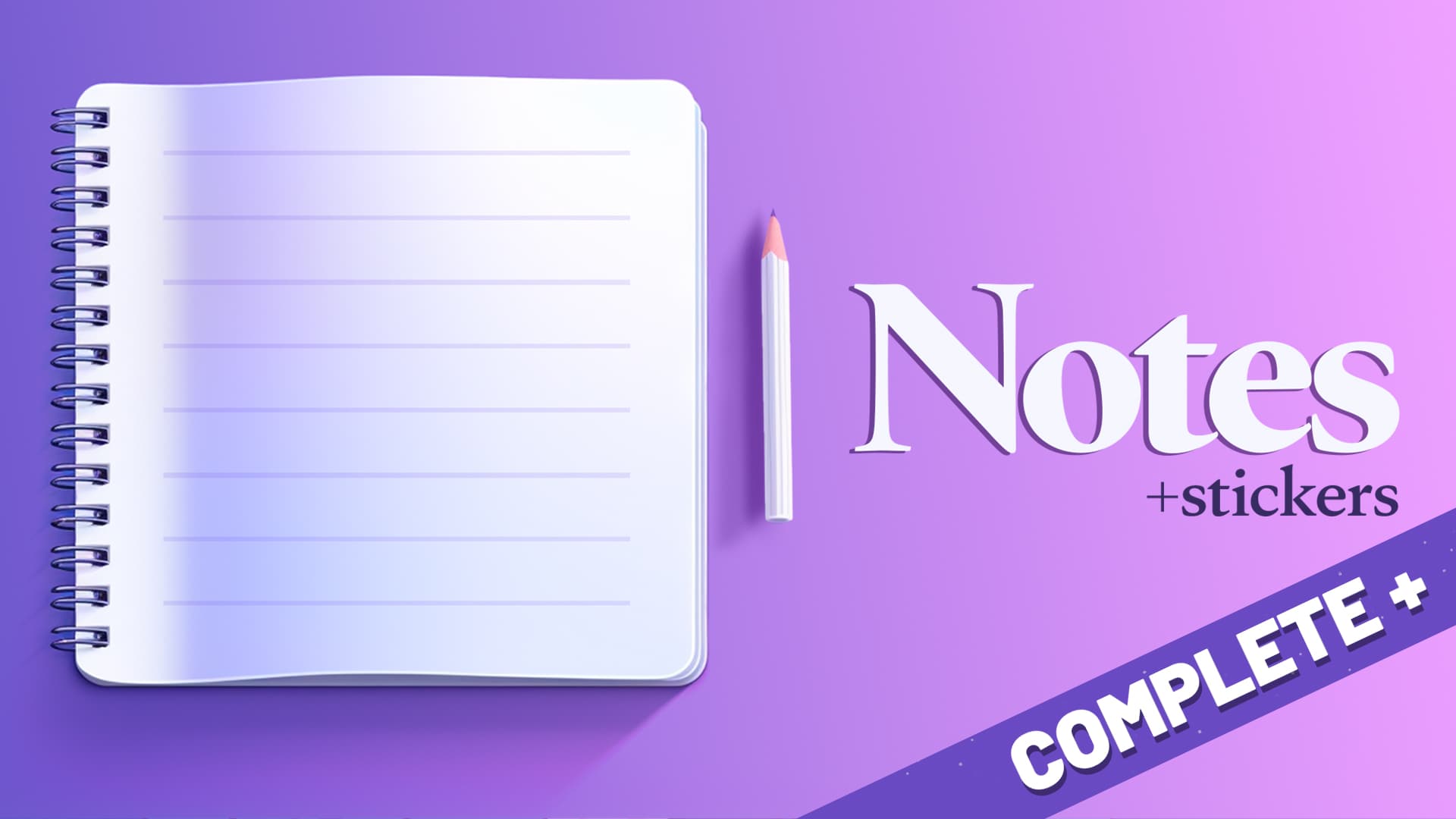 Copertina di Notes + Stickers Complete +