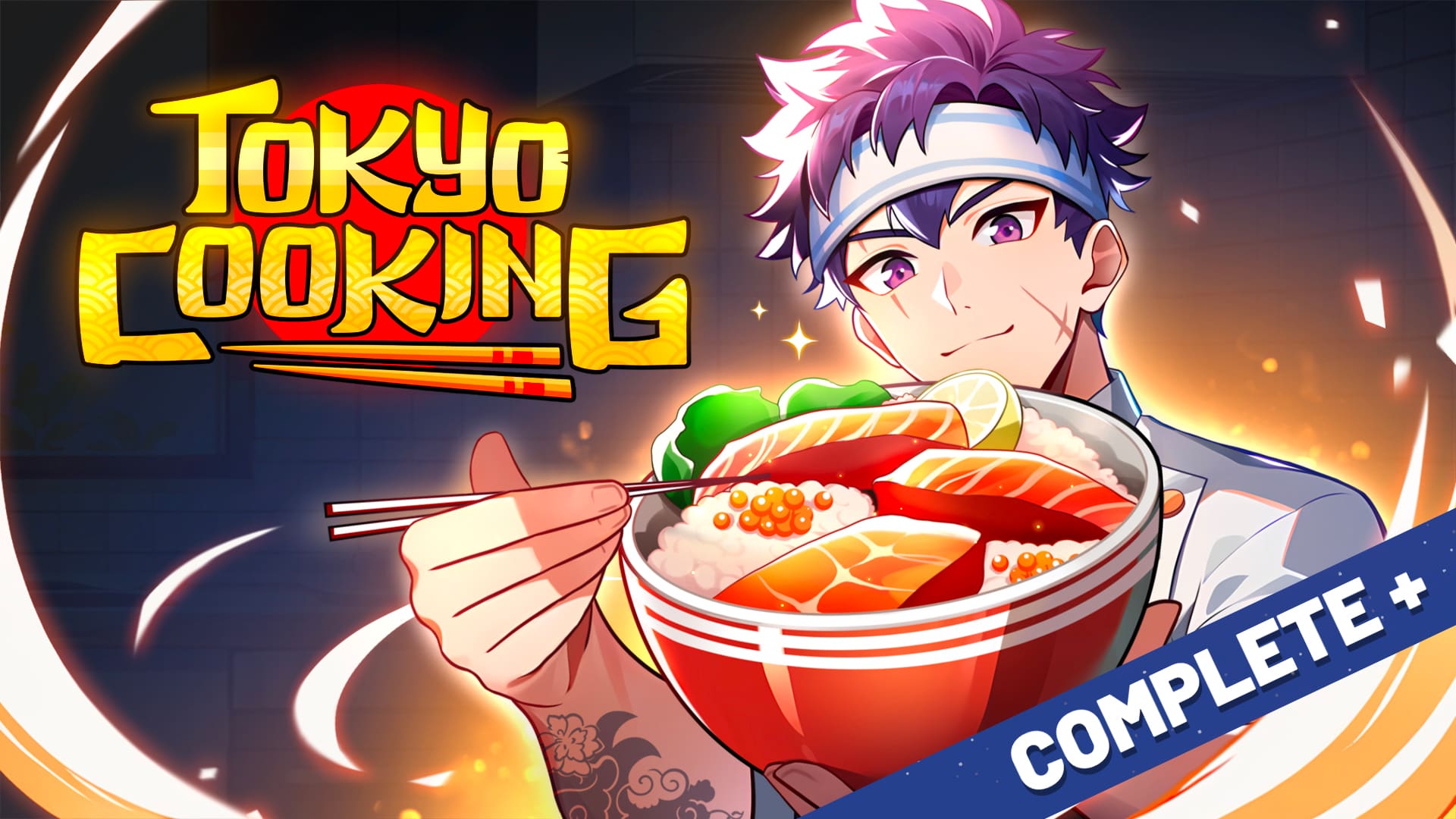 Copertina di Tokyo Cooking Complete +