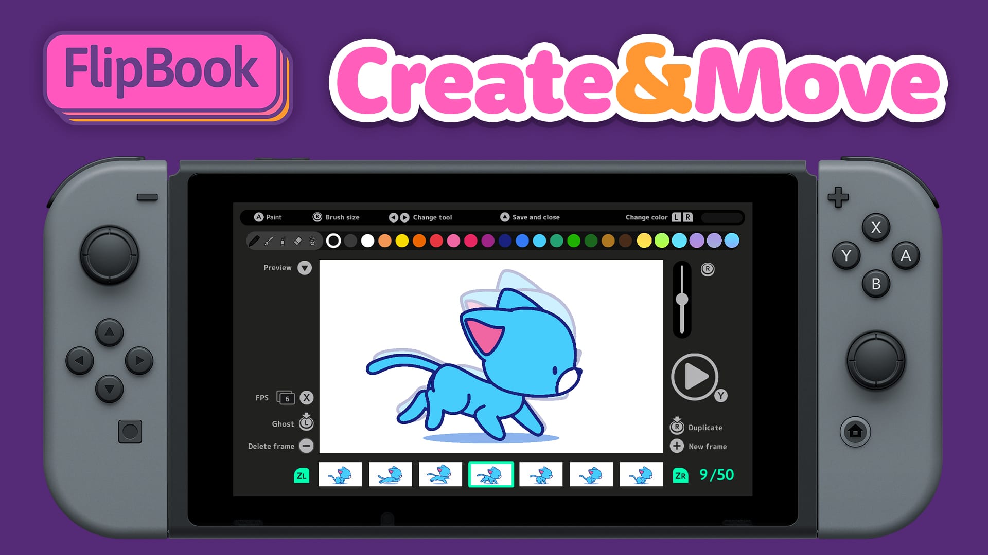 Copertina di FlipBook Create&Move