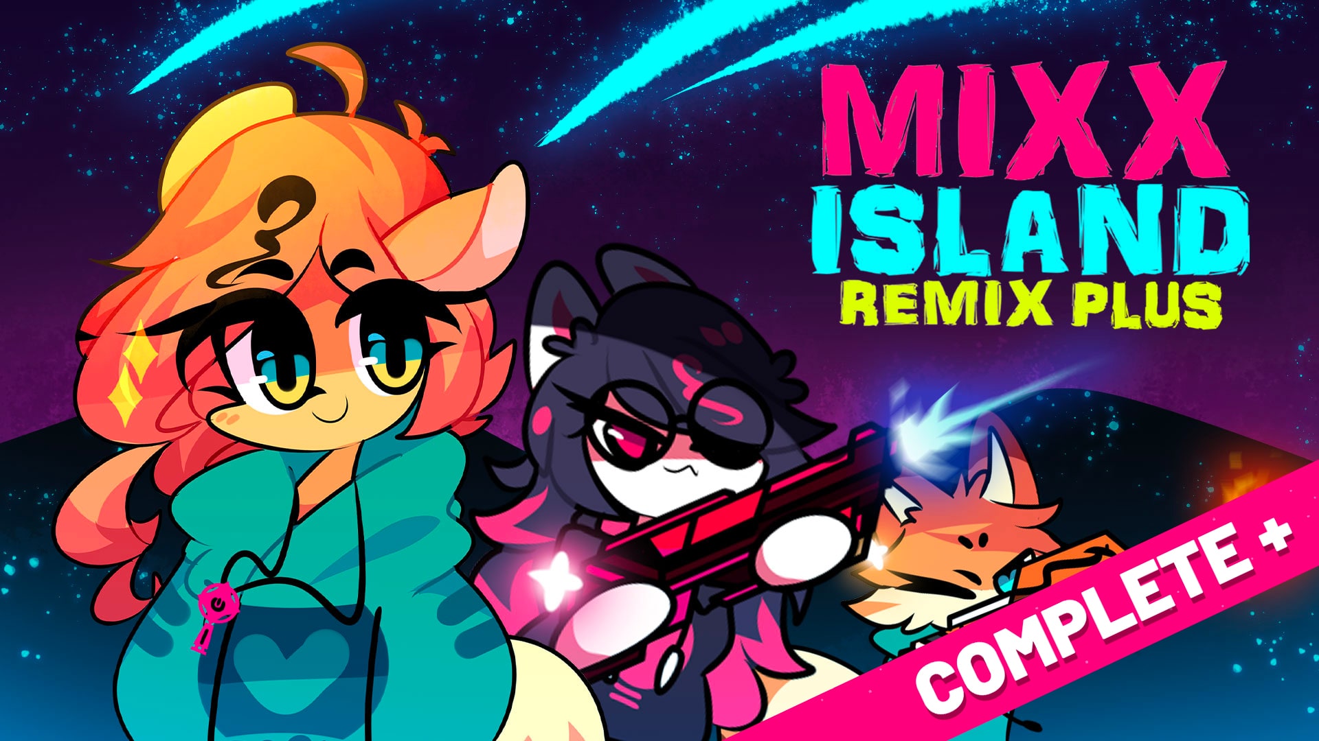 Mixx Island: Remix Plus Complete + for Nintendo Switch - Nintendo