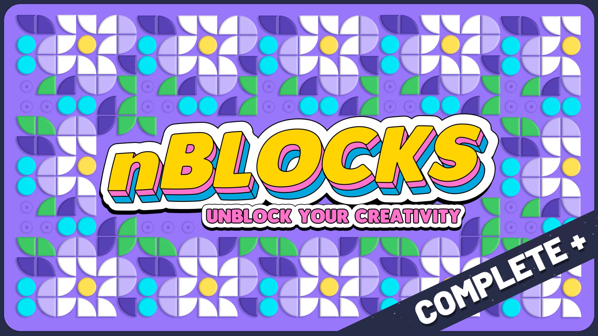 Copertina di nBlocks - Unblock Your Creativity Complete +
