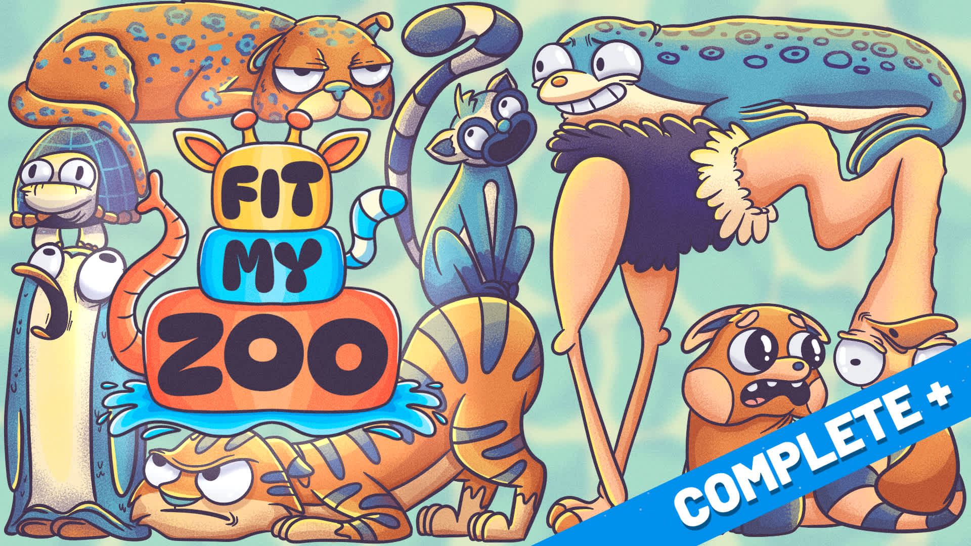 Copertina di Fit My Zoo Complete +