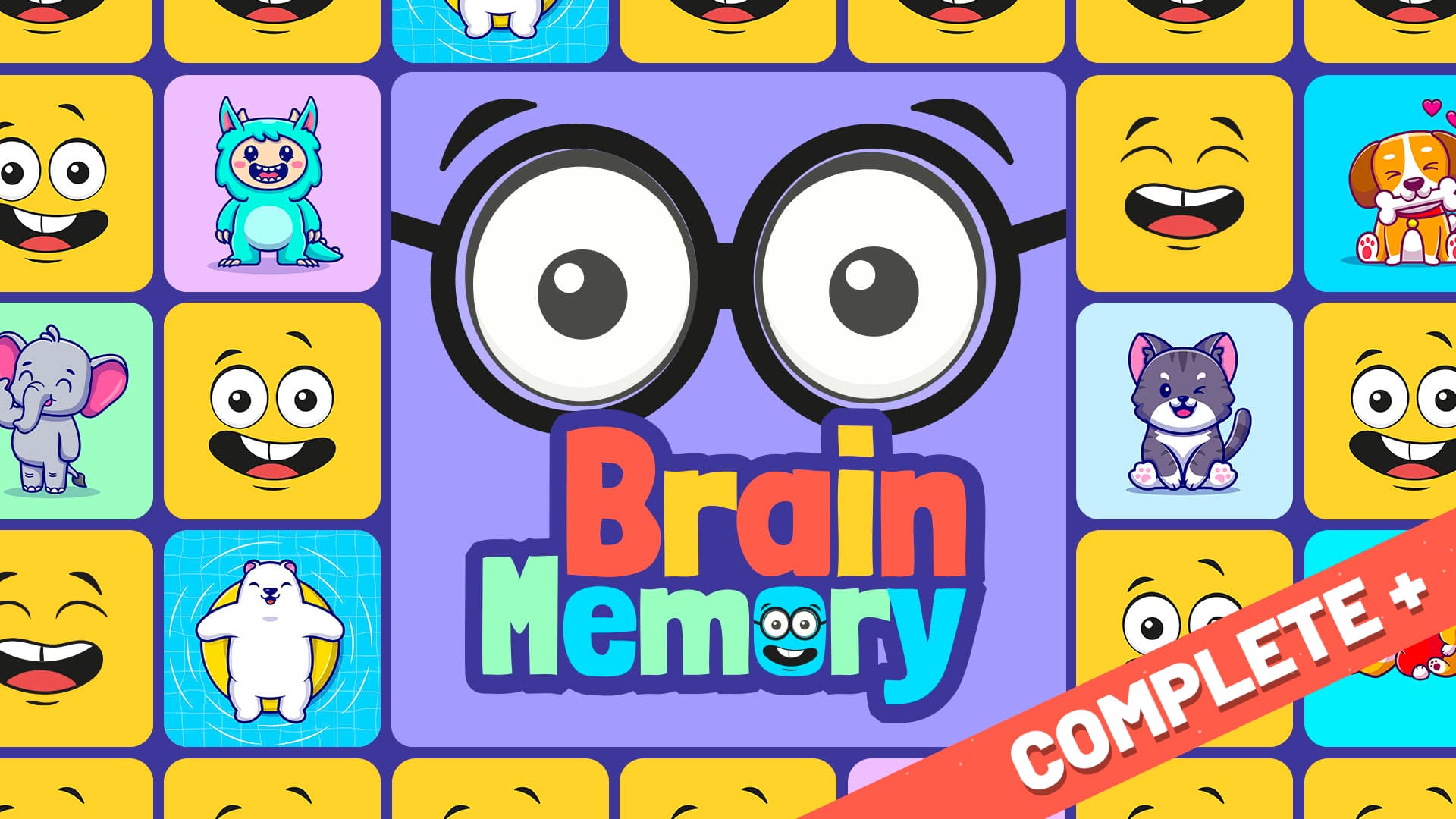 Copertina di Brain Memory Complete +