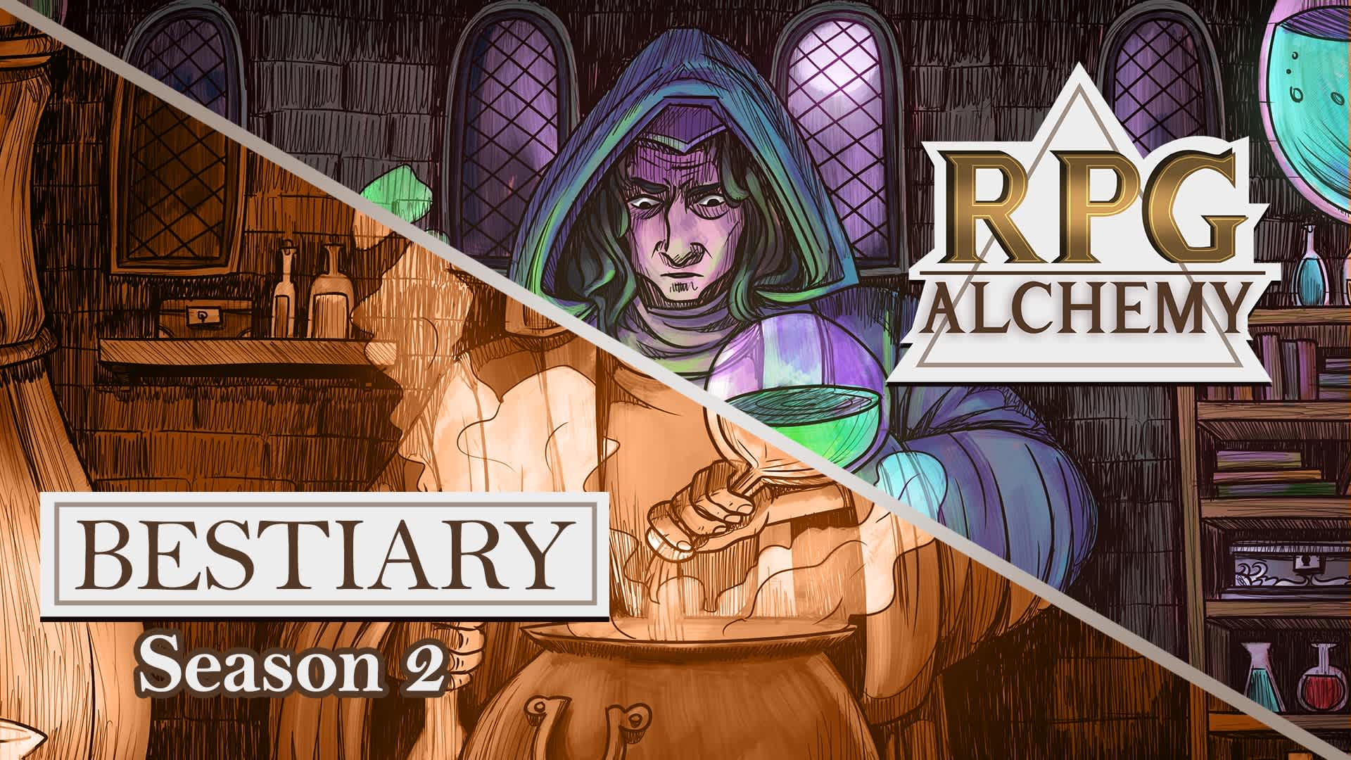 Copertina di RPG Alchemy Season 2