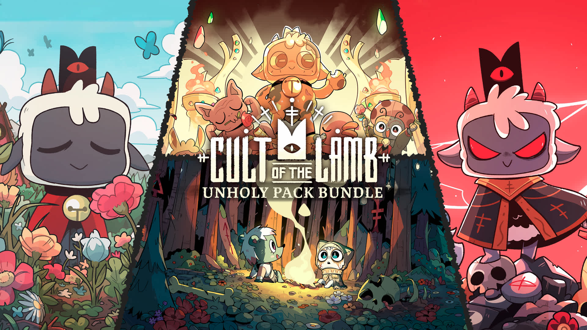 Cult of the Lamb - Unholy Pack Bundle for Nintendo Switch