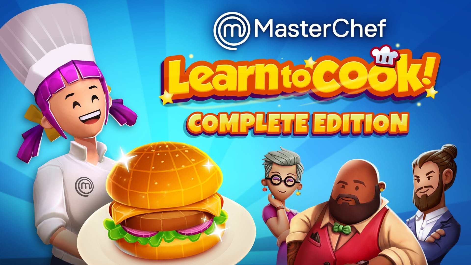 Copertina di MasterChef: Learn to Cook! - Complete Edition