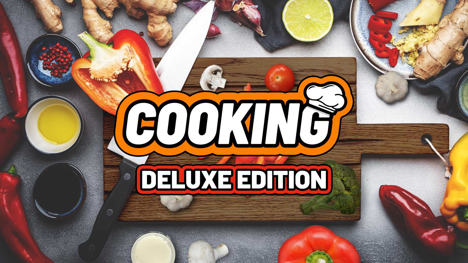 Copertina di Cooking Deluxe Edition