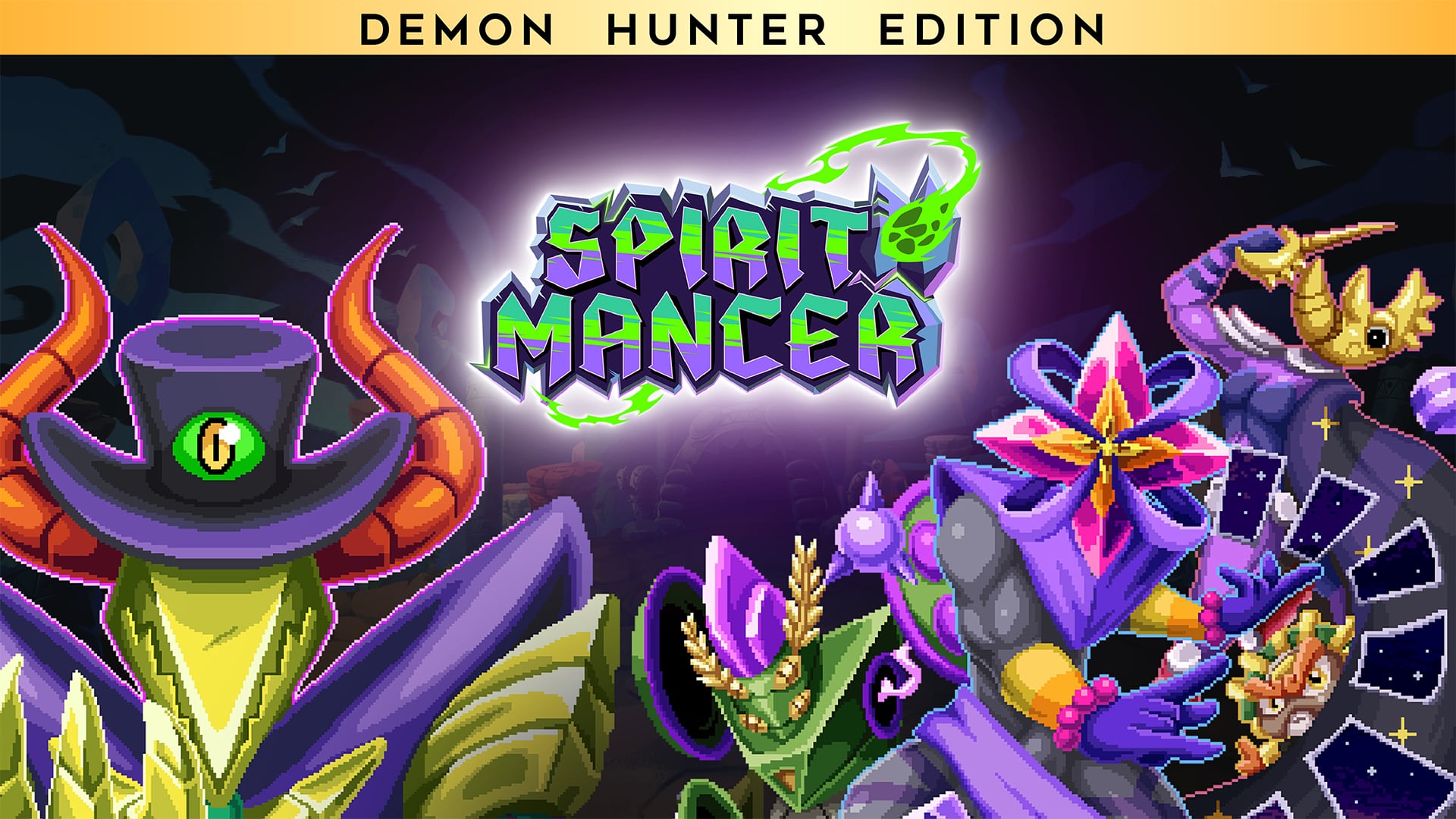 Copertina di Demon Hunter Edition