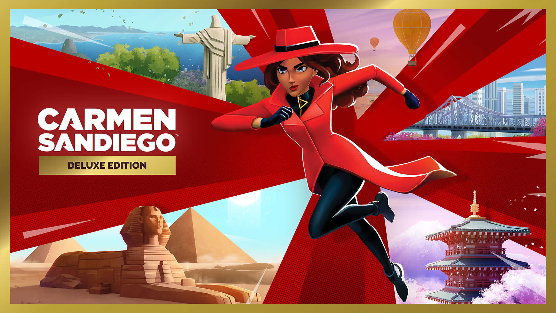 Carmen Sandiego Deluxe Edition for Nintendo Switch - Nintendo