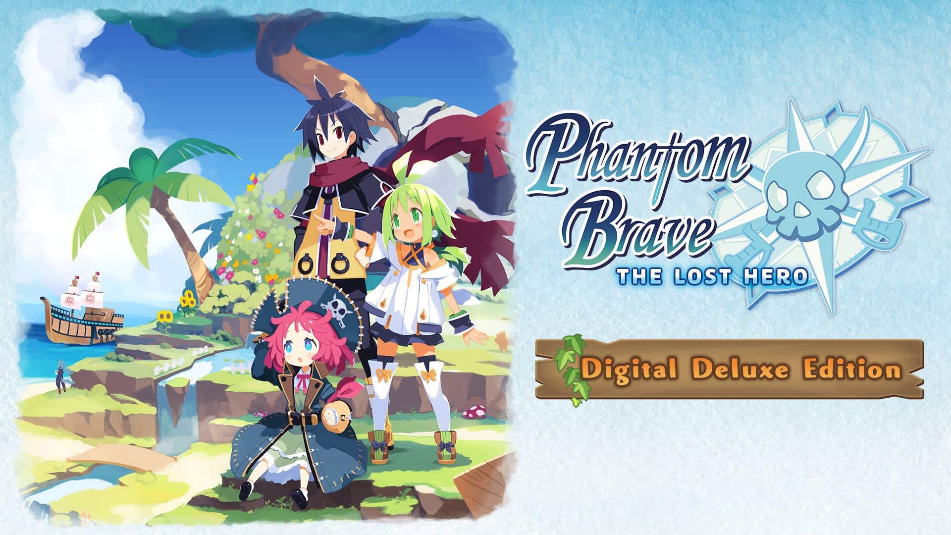 Copertina di Phantom Brave: The Lost Hero - Digital Deluxe Edition
